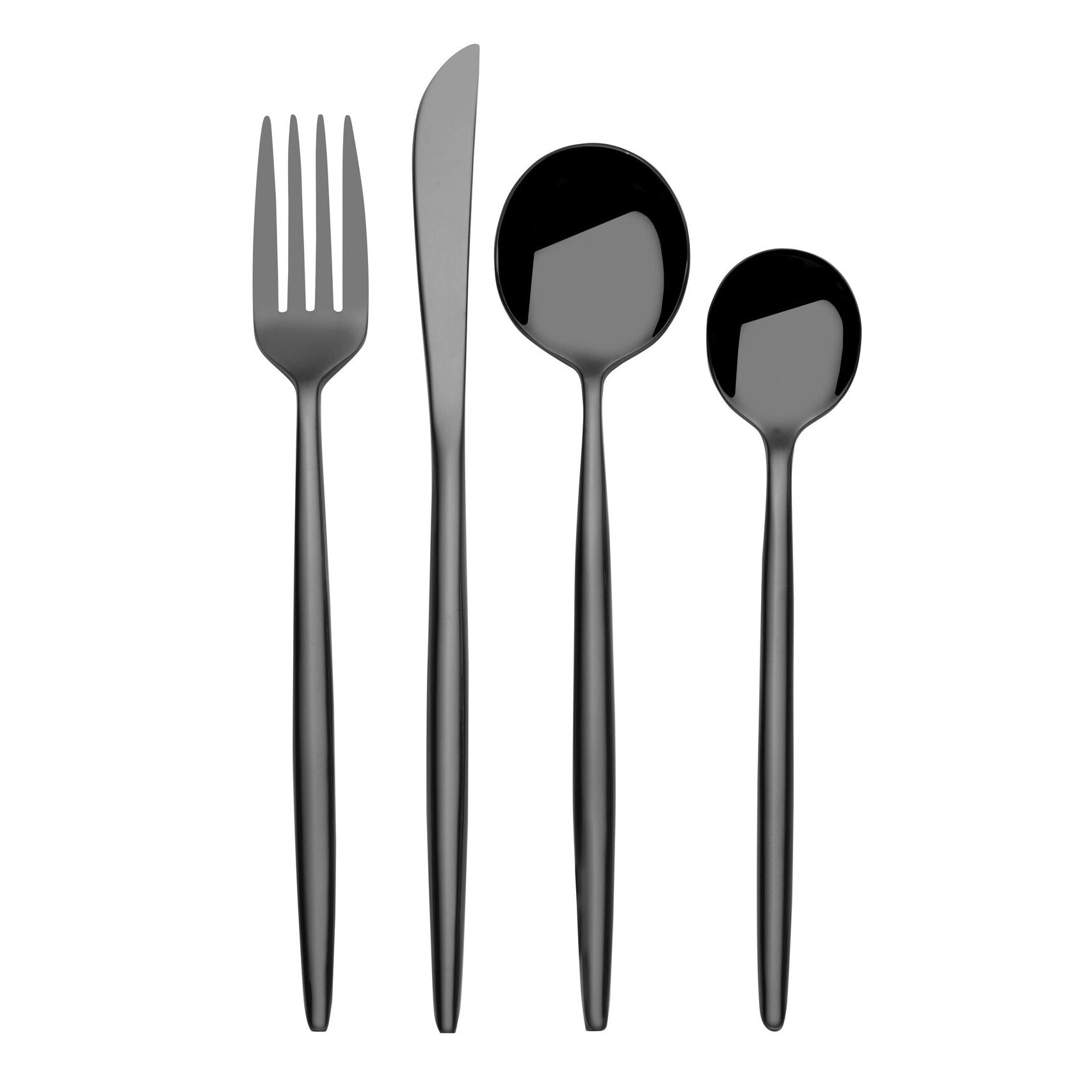 Living Shea 16-Piece Forged Flatware