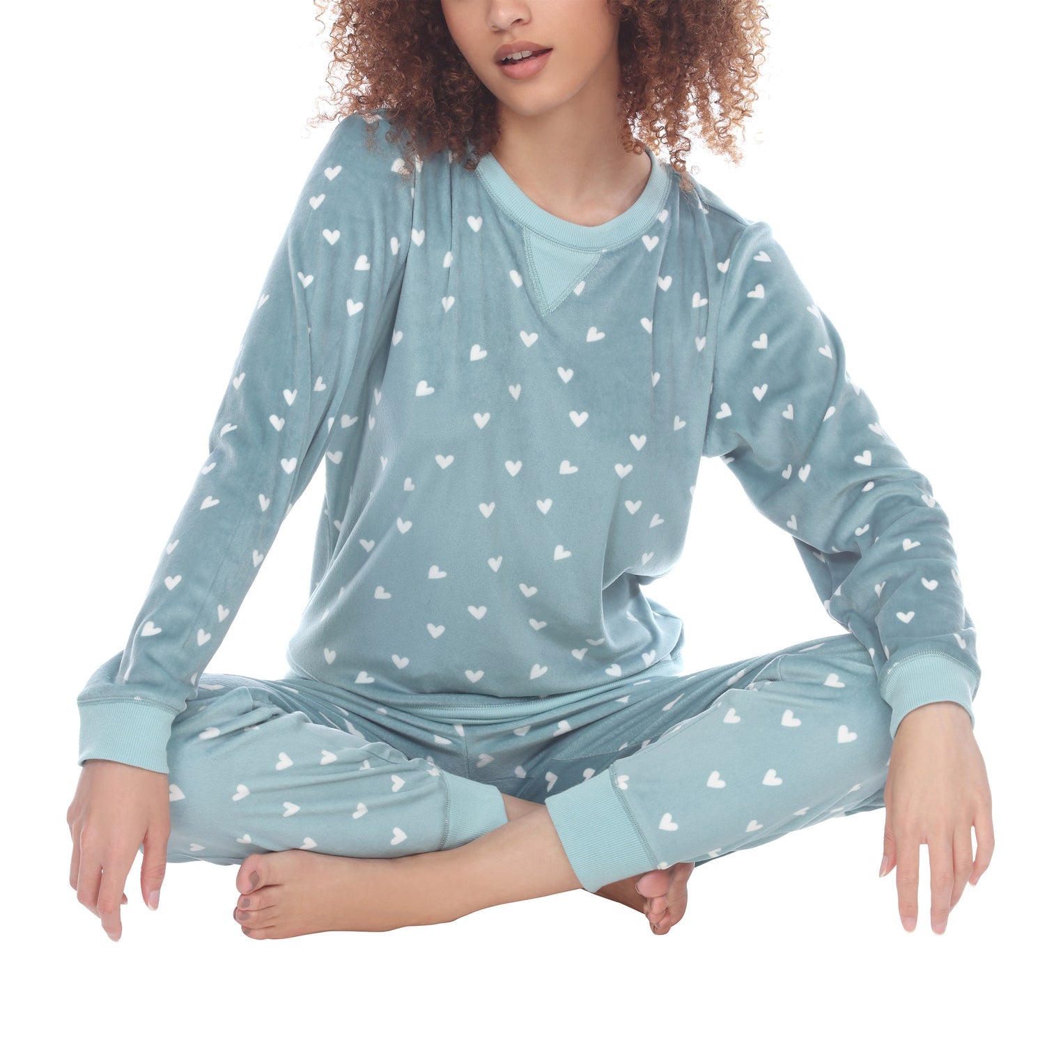 Ladies' Fleece Lounge Set