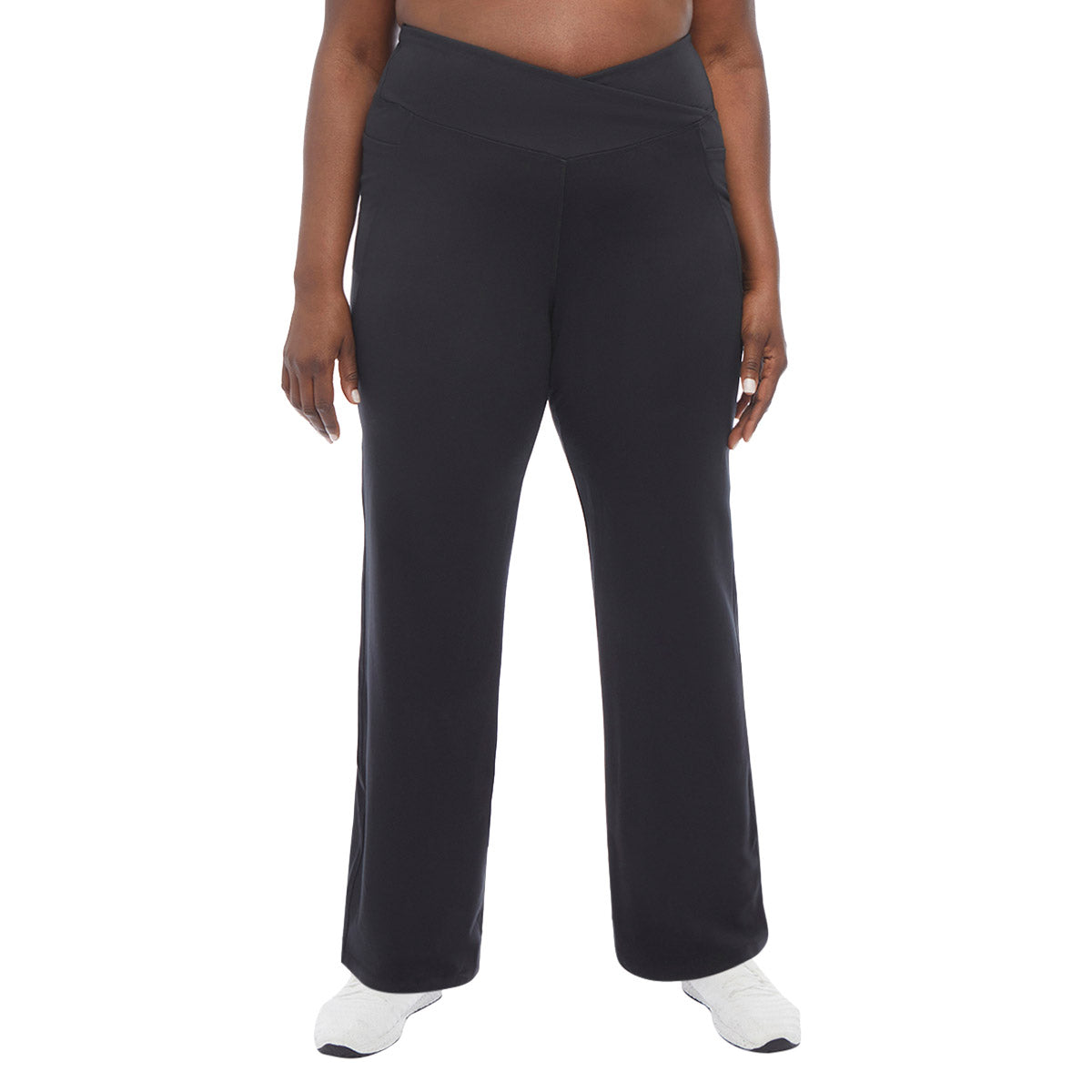 Ladies' Cross Waist Yoga Pant