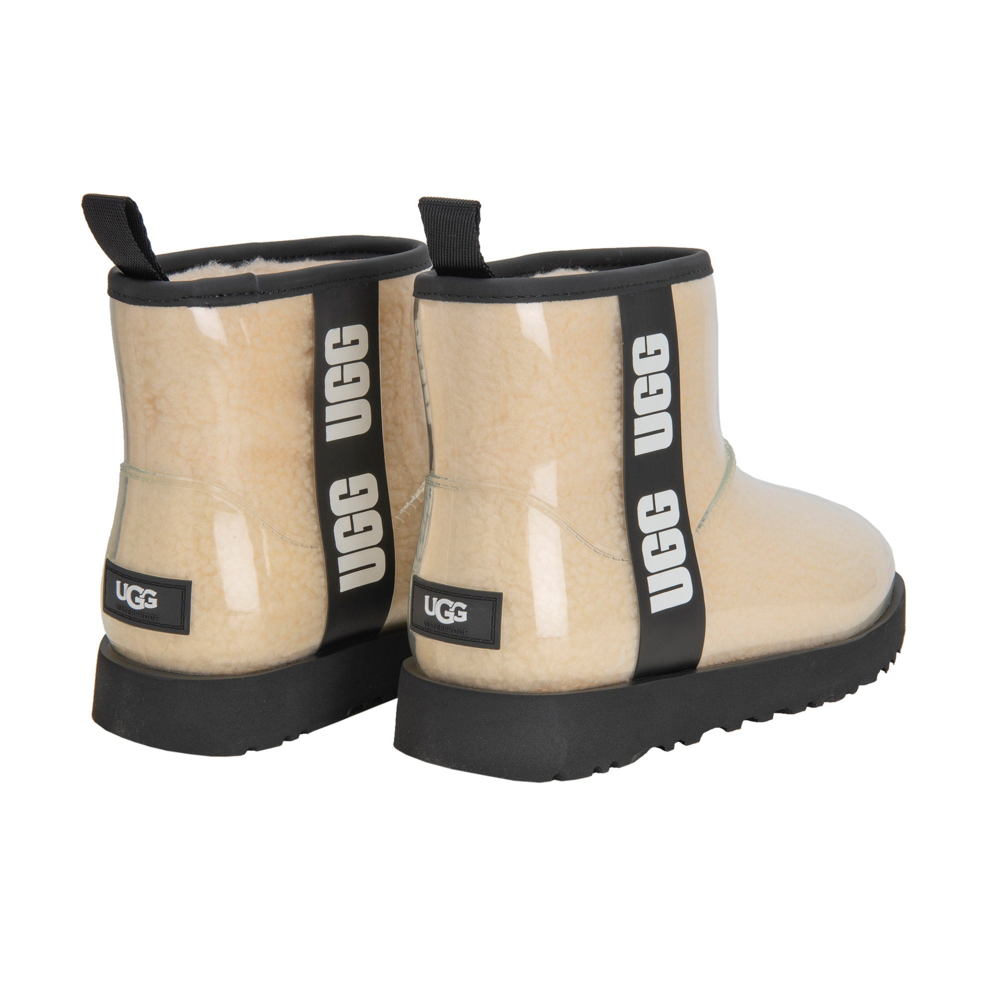 Ladies' Classic Clear Mini Boot