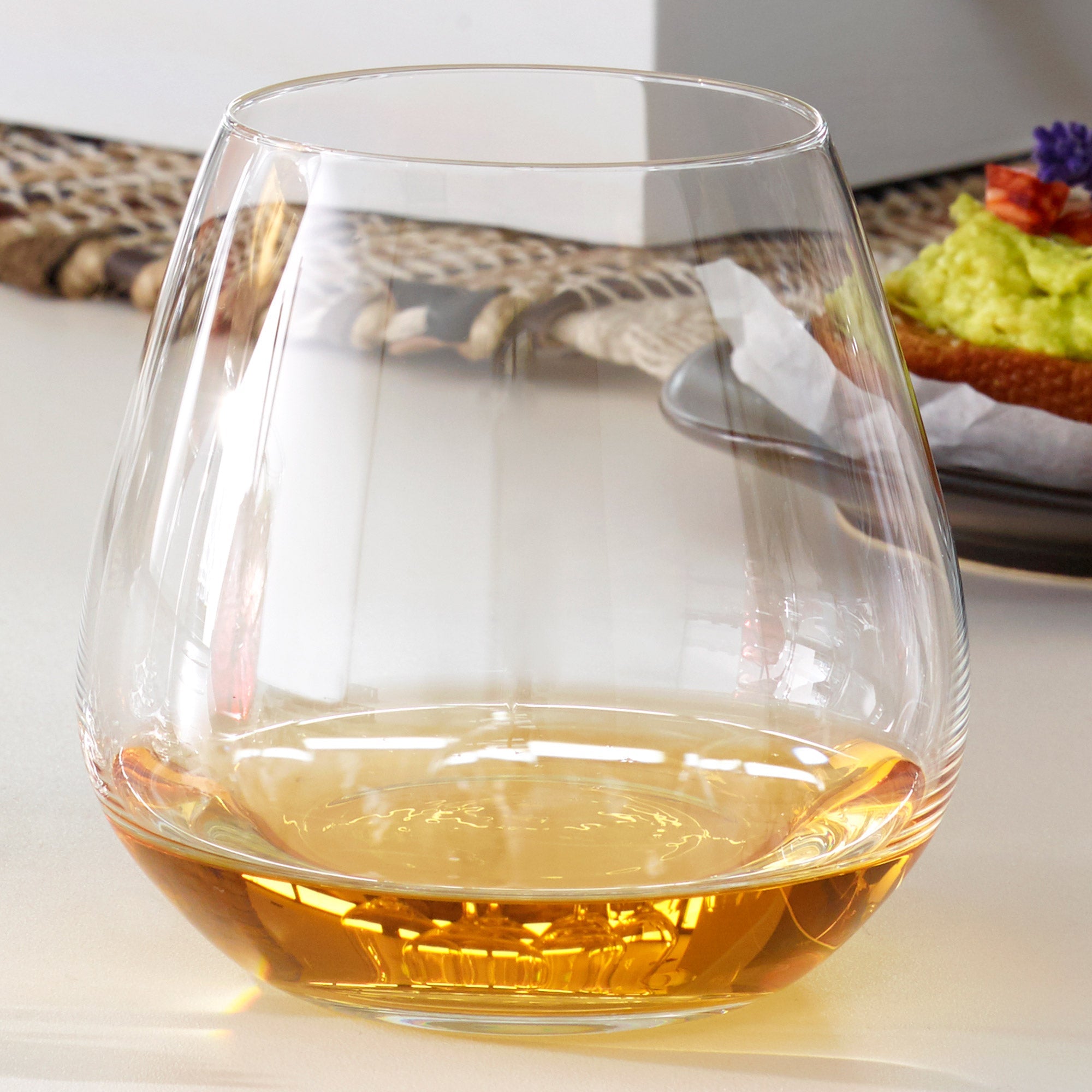 Prédicat 7-Piece Stemless Crystal Wine and Decanter Set