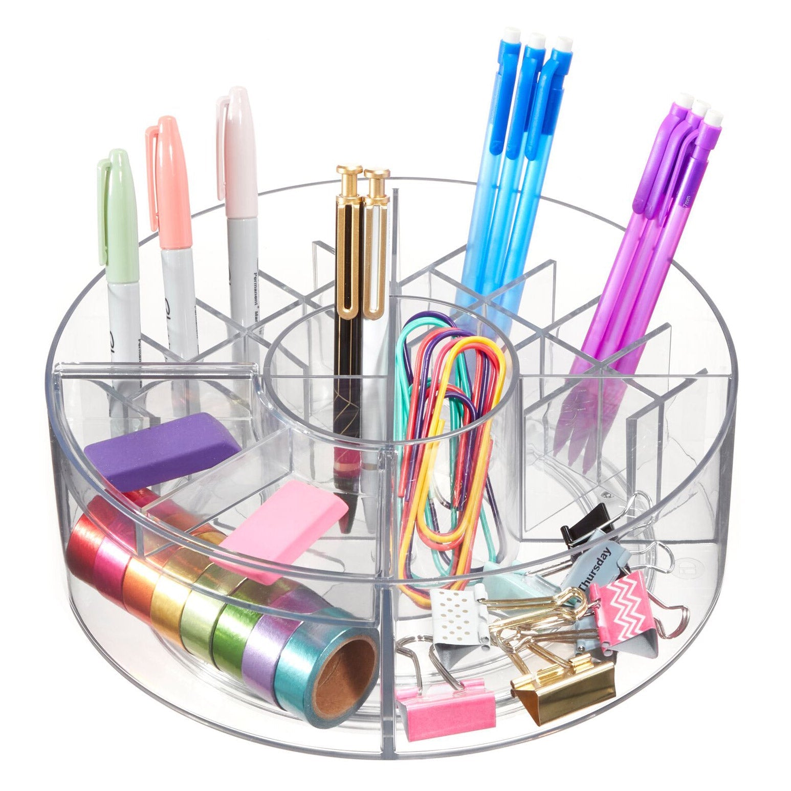 3-Piece Cosmetic Organizer Set