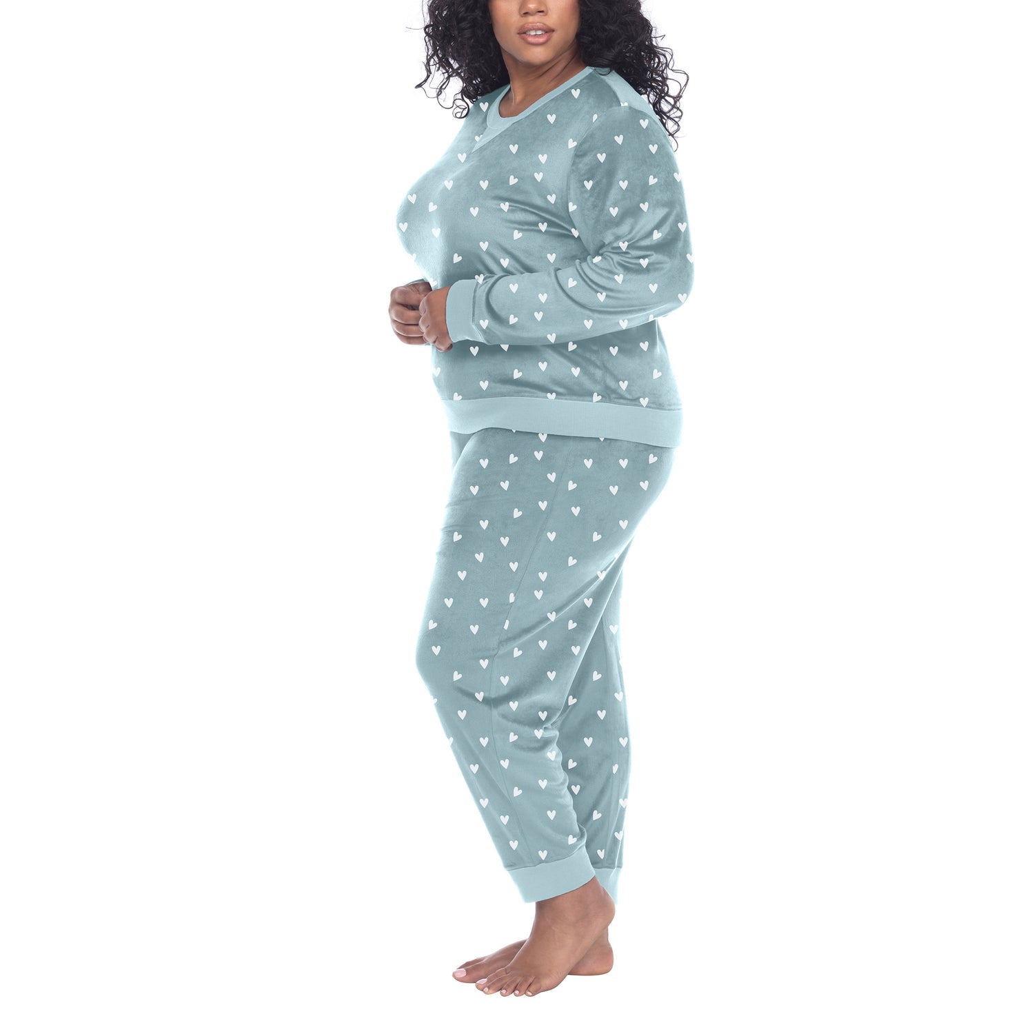 Ladies' Fleece Lounge Set