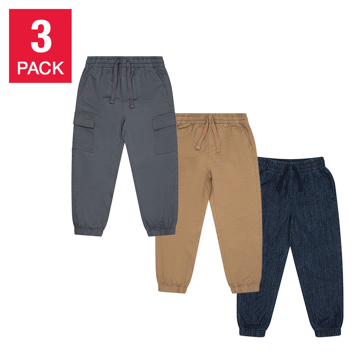 Kids' 3-Pack Pant