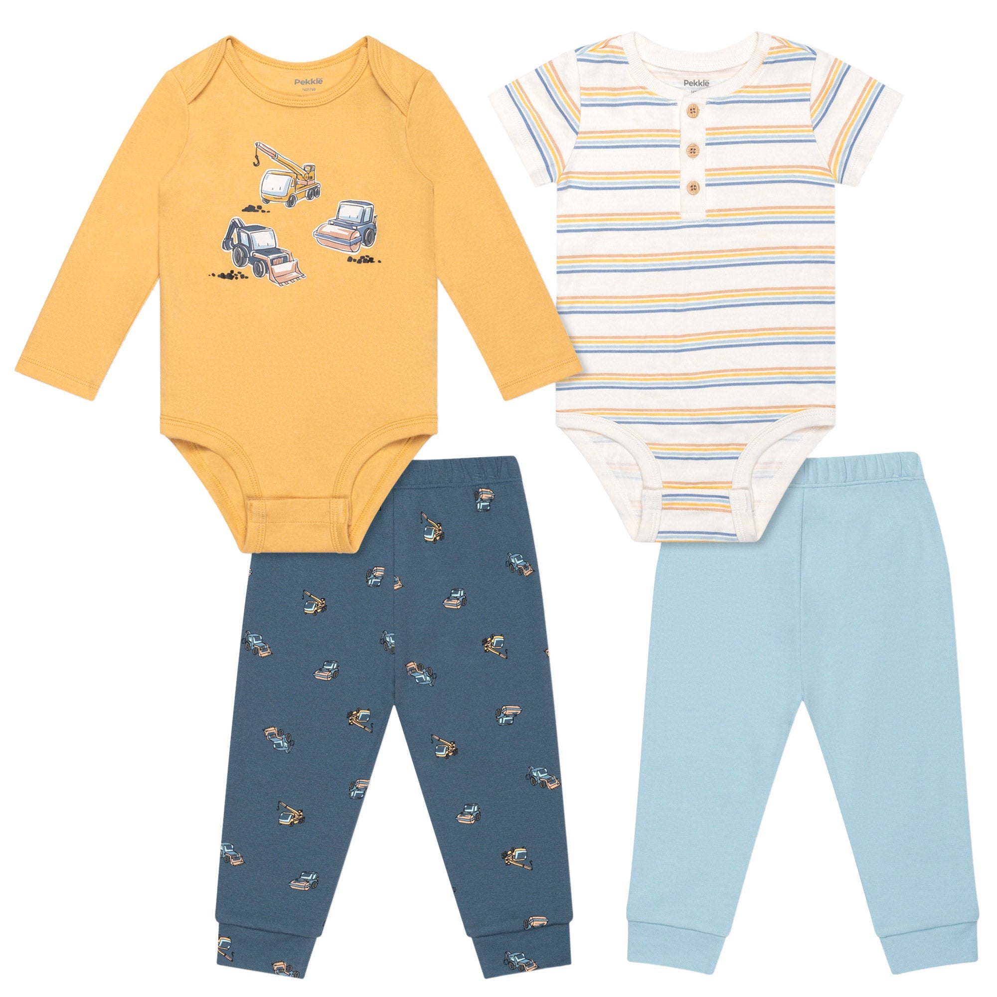 Baby 4-Piece Layette Set