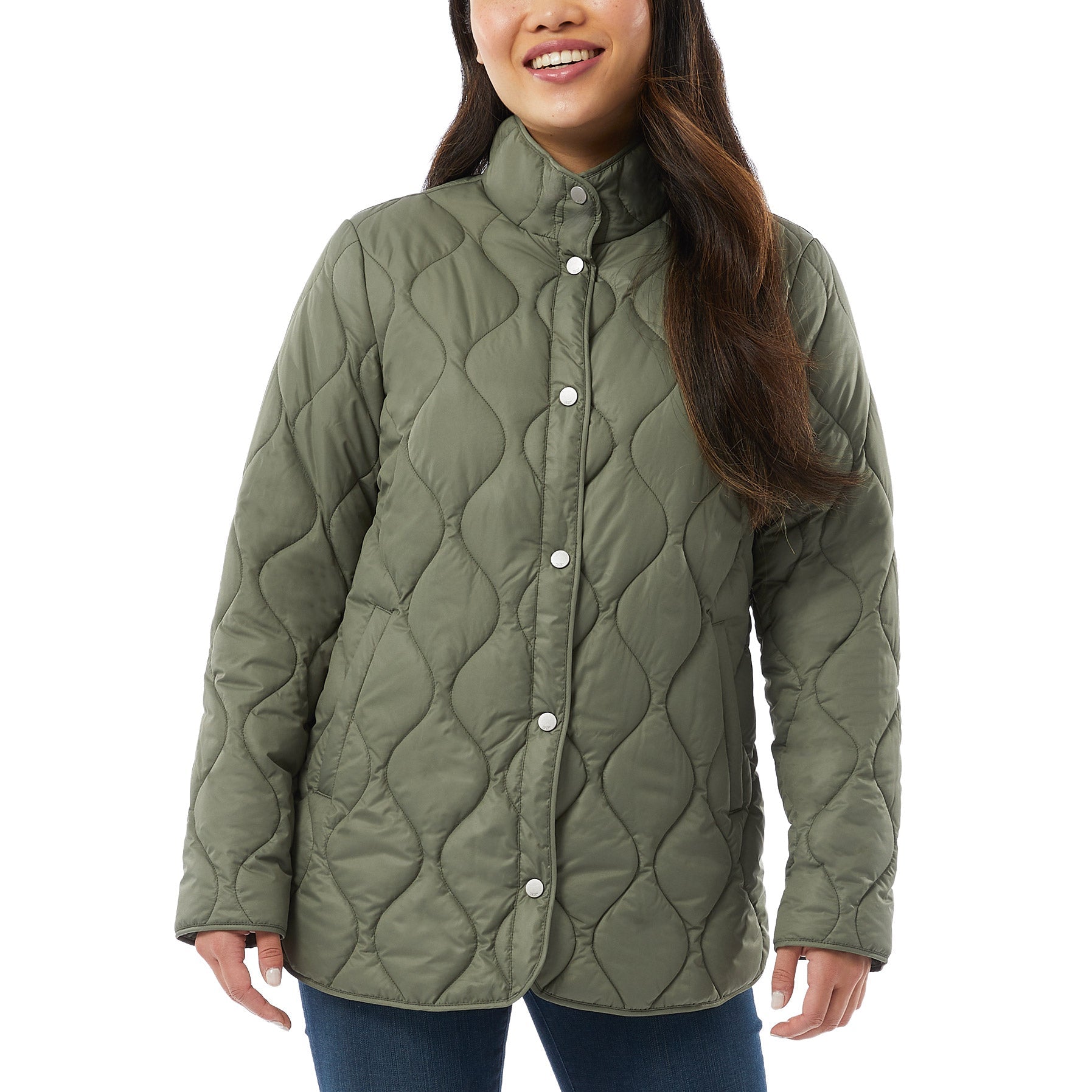 Ladies' Quilted Jacket