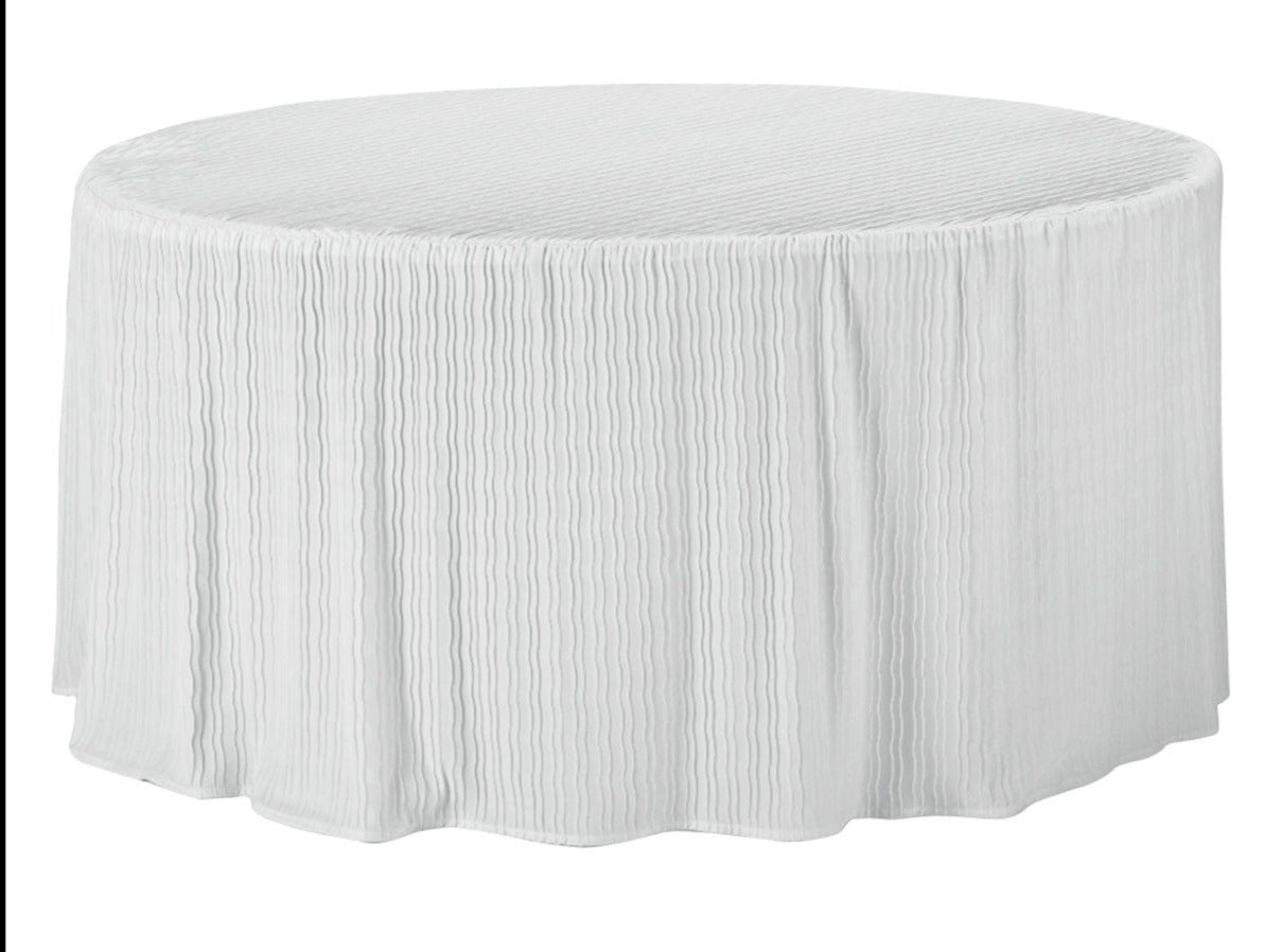 60" round Table Cloth, 2-Pack