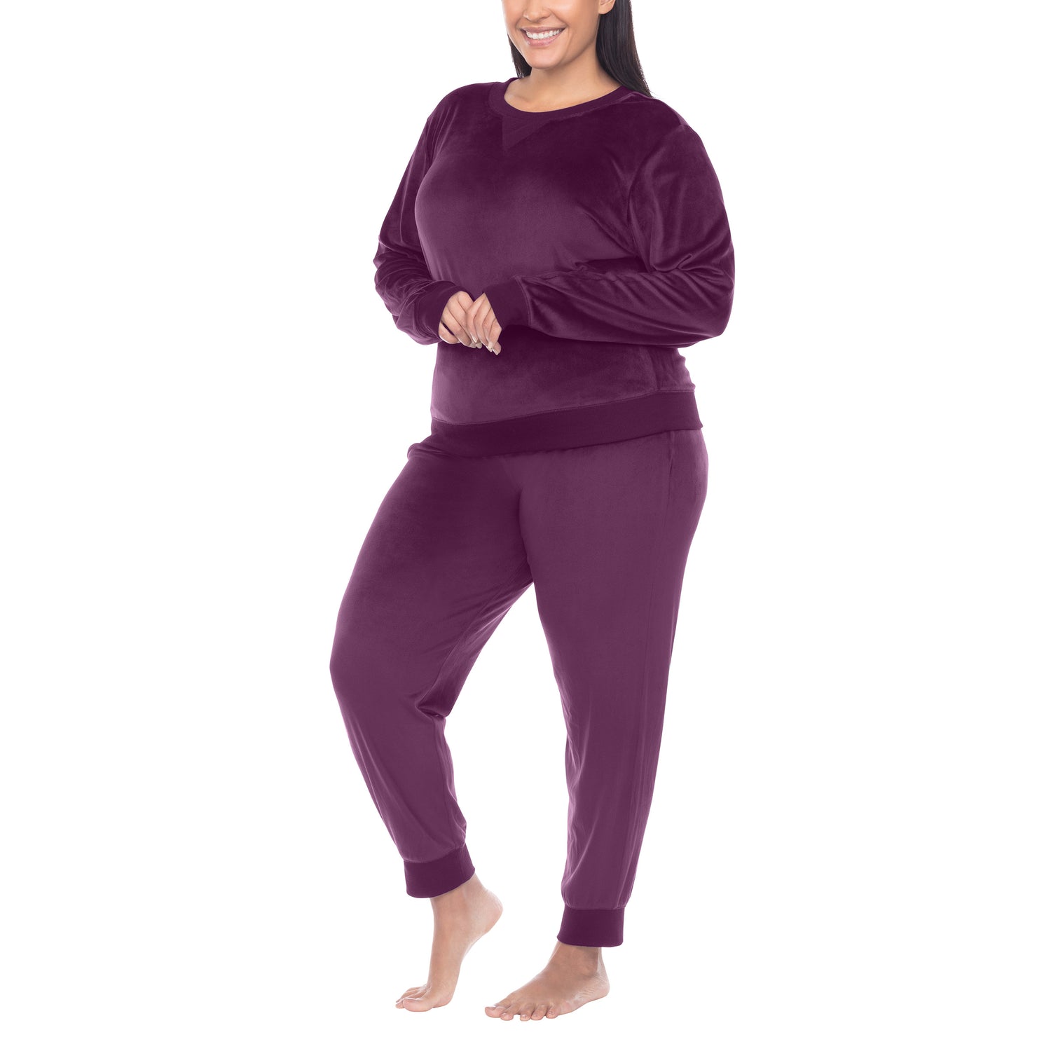 Ladies' Fleece Lounge Set