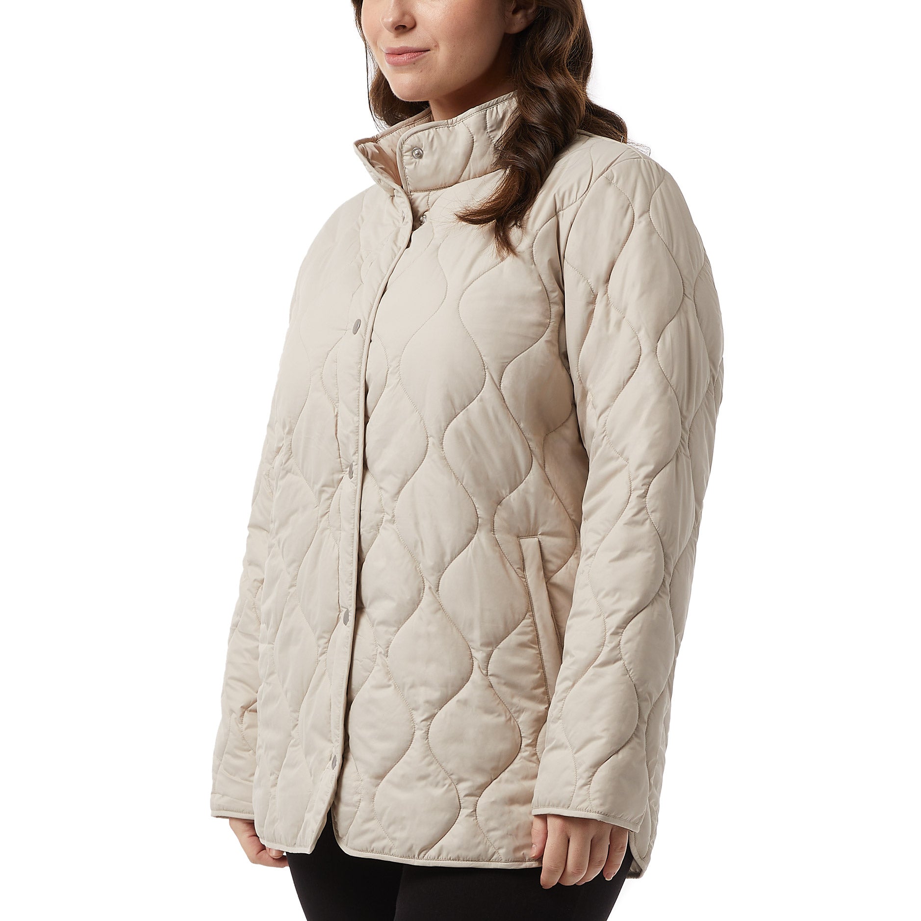 Ladies' Quilted Jacket