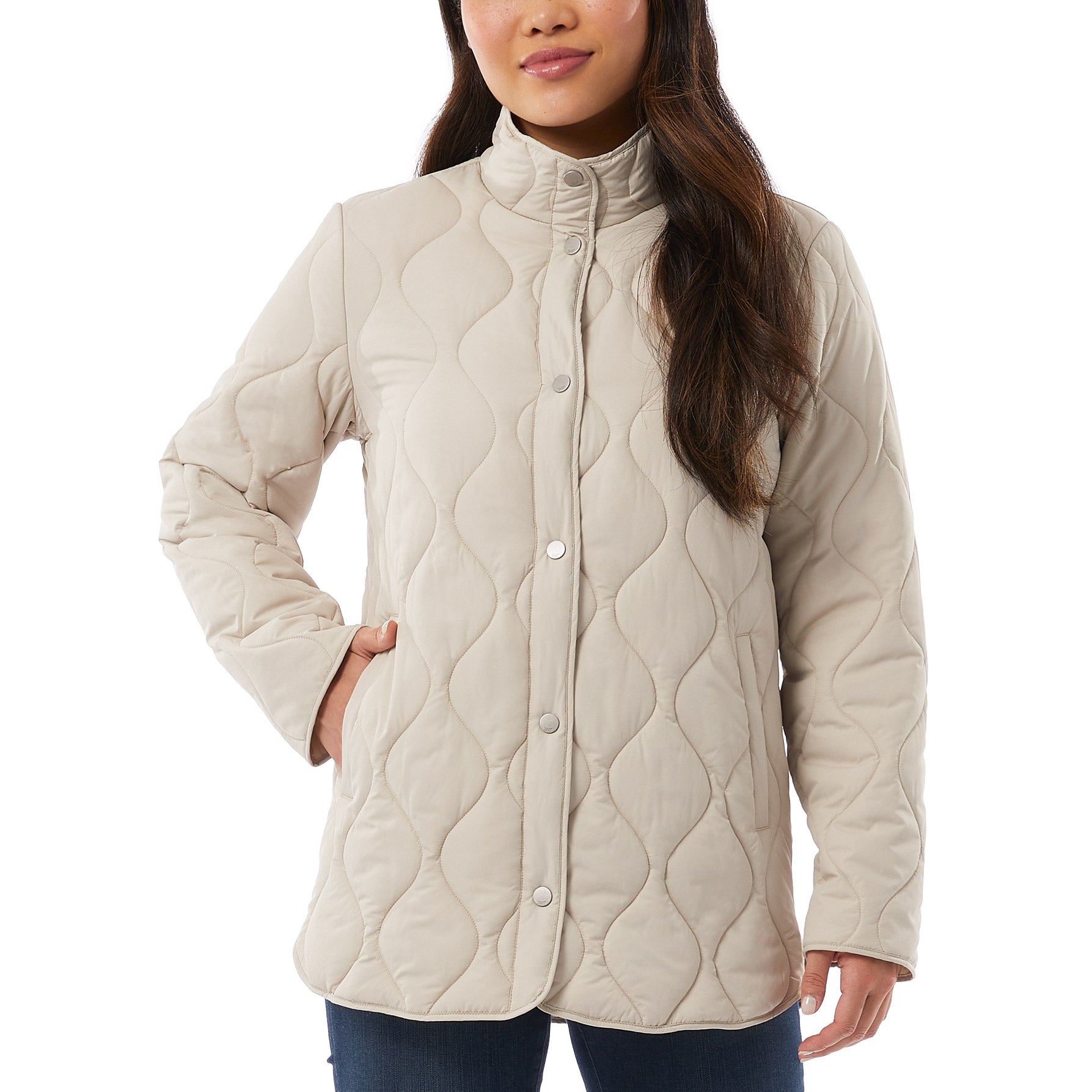 Ladies' Quilted Jacket