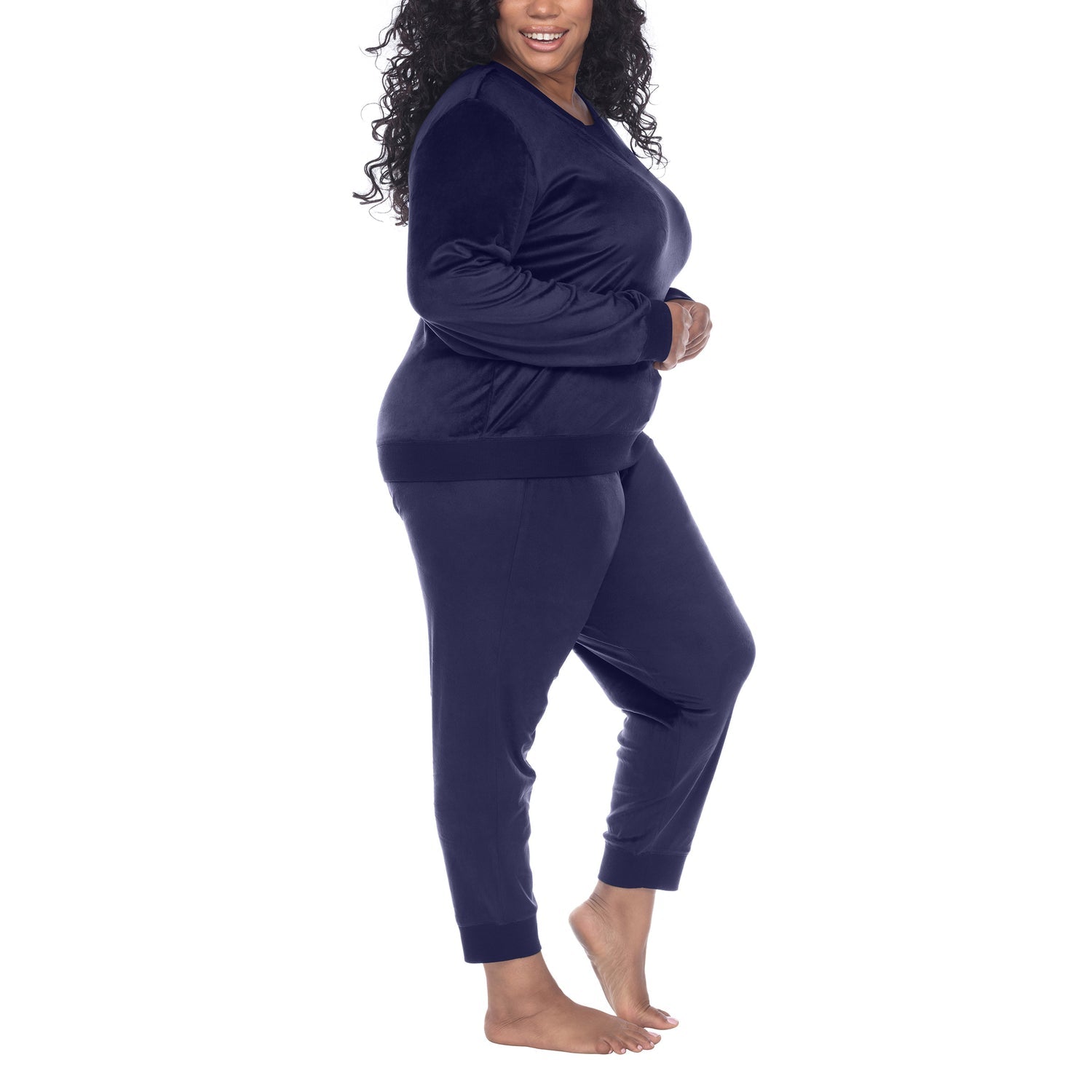 Ladies' Fleece Lounge Set