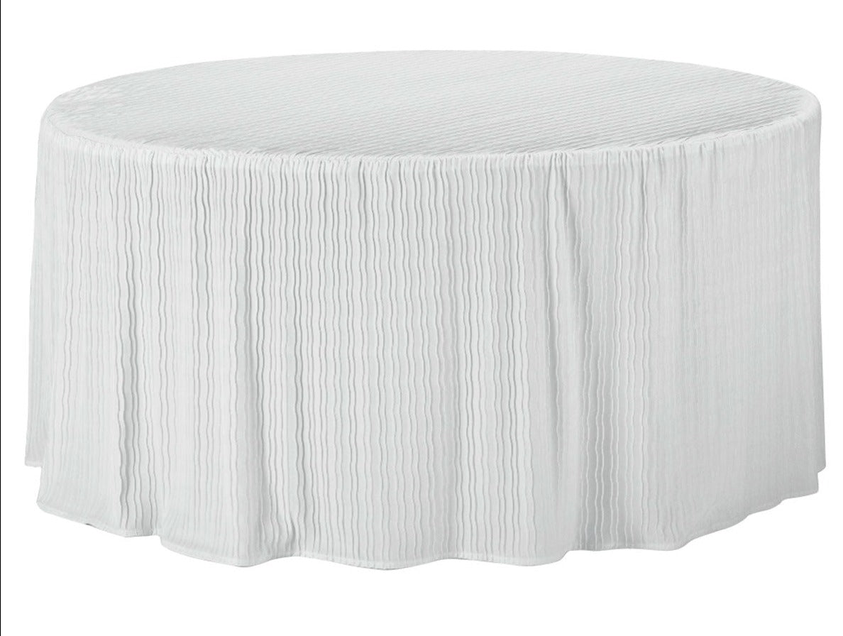 60" round Table Cloth, 2-Pack