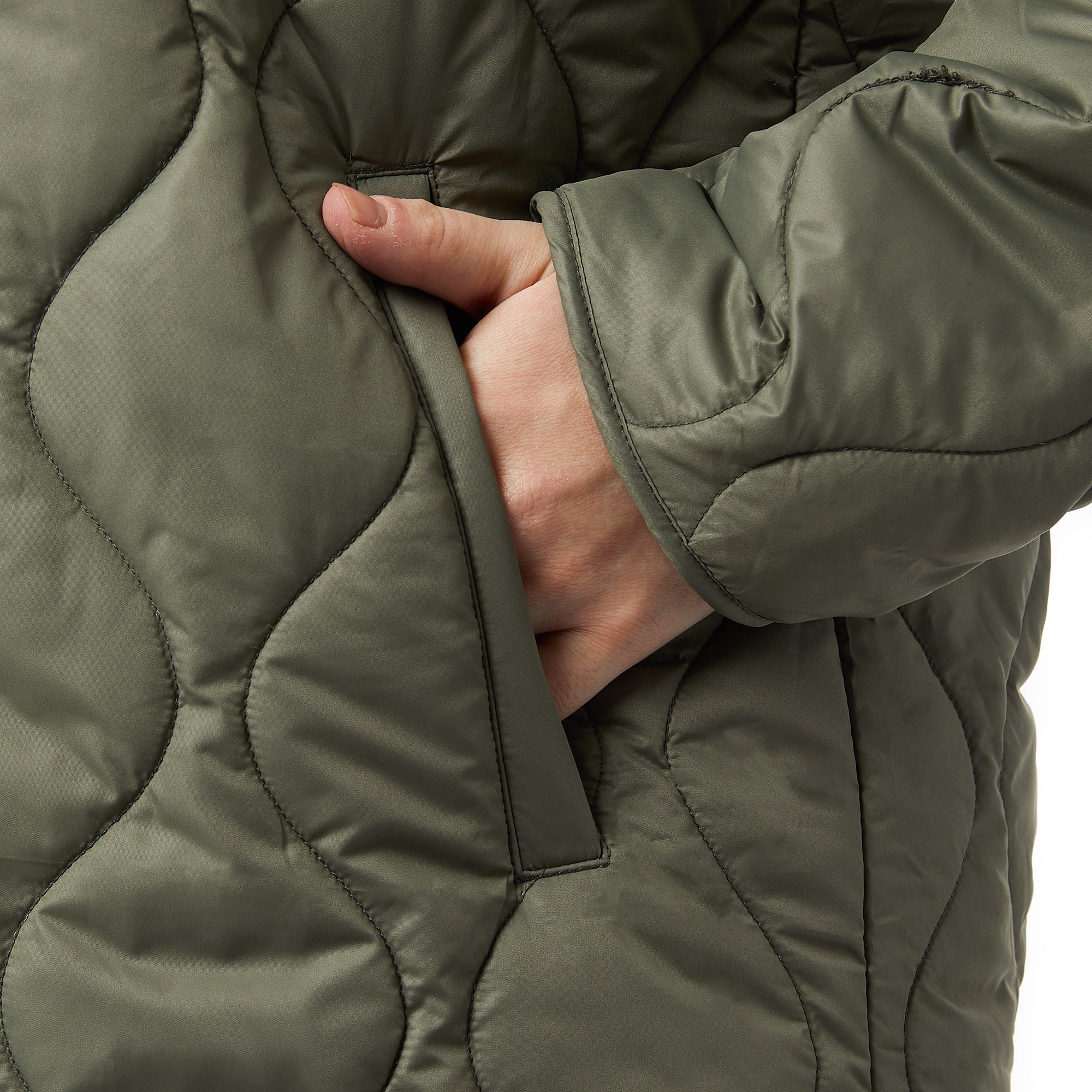 Ladies' Quilted Jacket