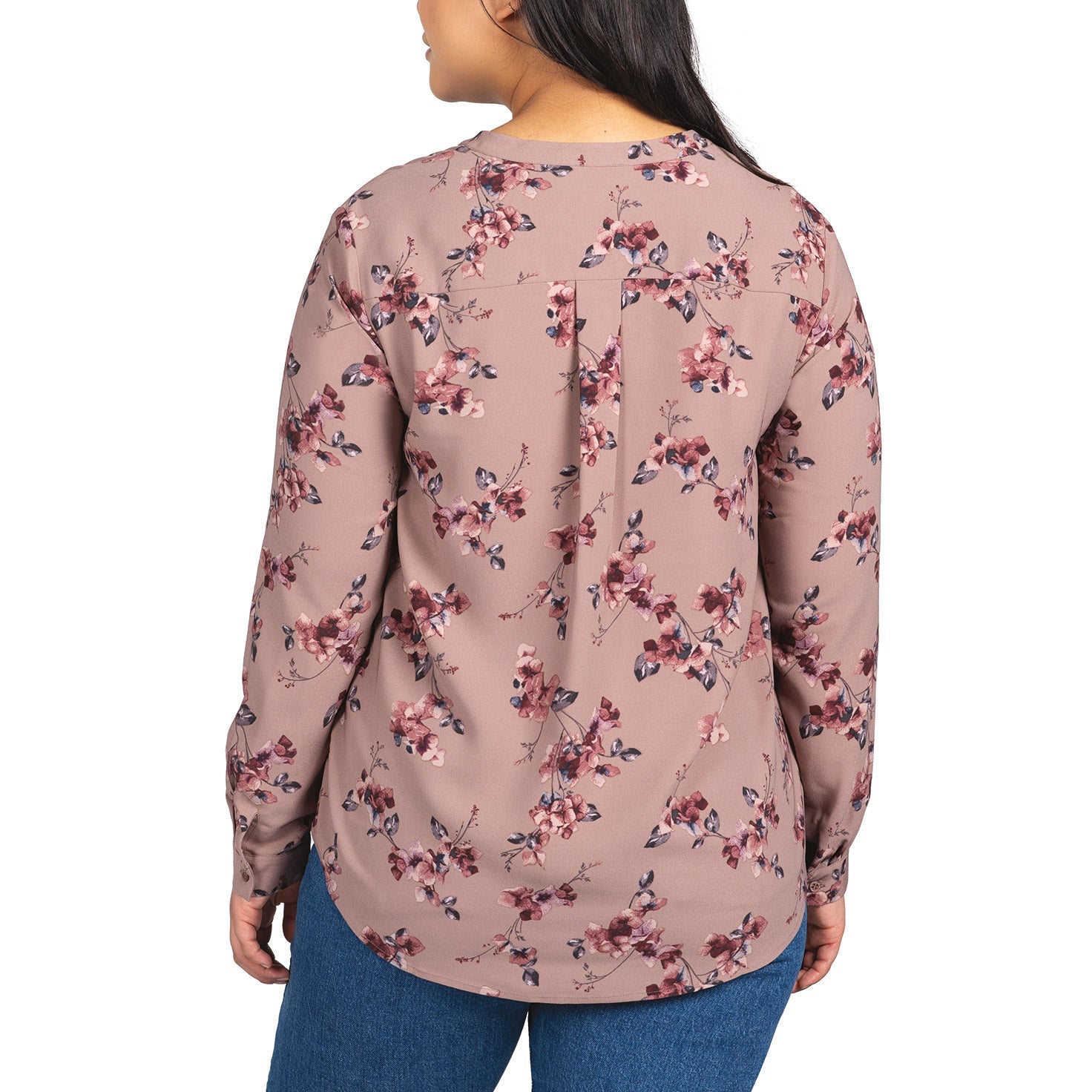 Ladies' Long Sleeve Blouse