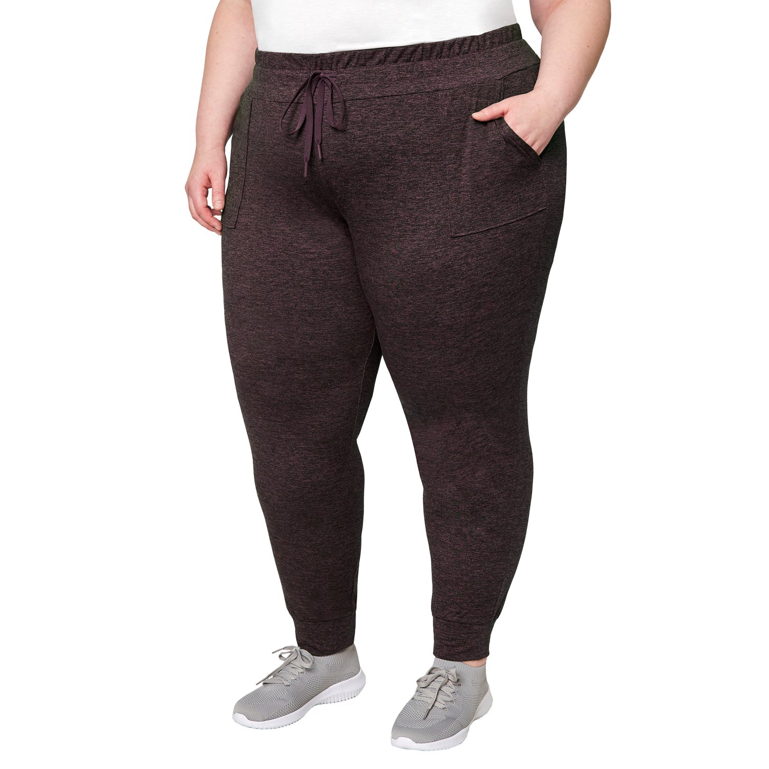 Ladies' Brushed Jogger