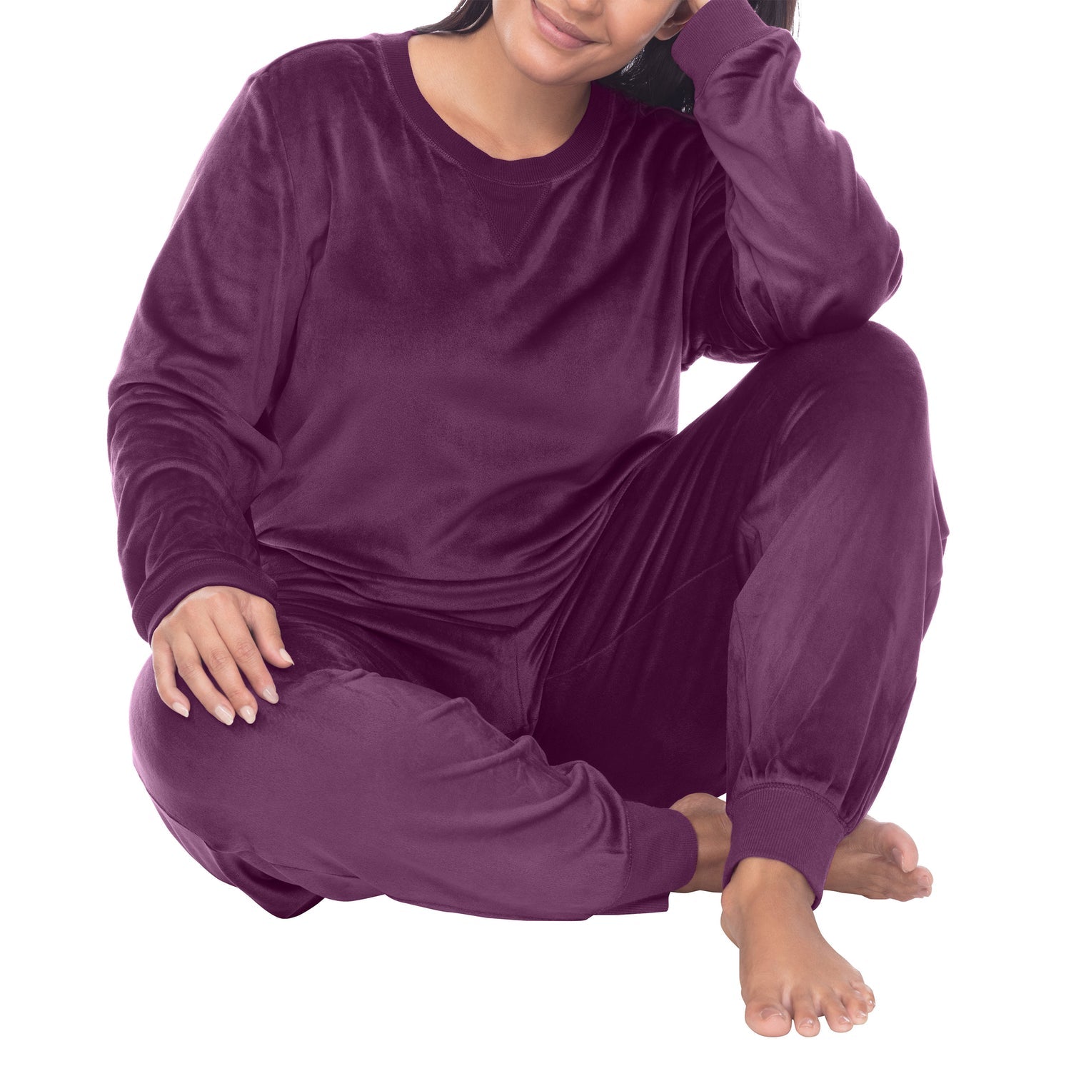 Ladies' Fleece Lounge Set