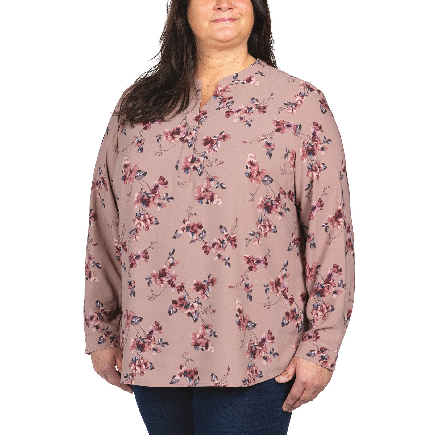 Ladies' Long Sleeve Blouse