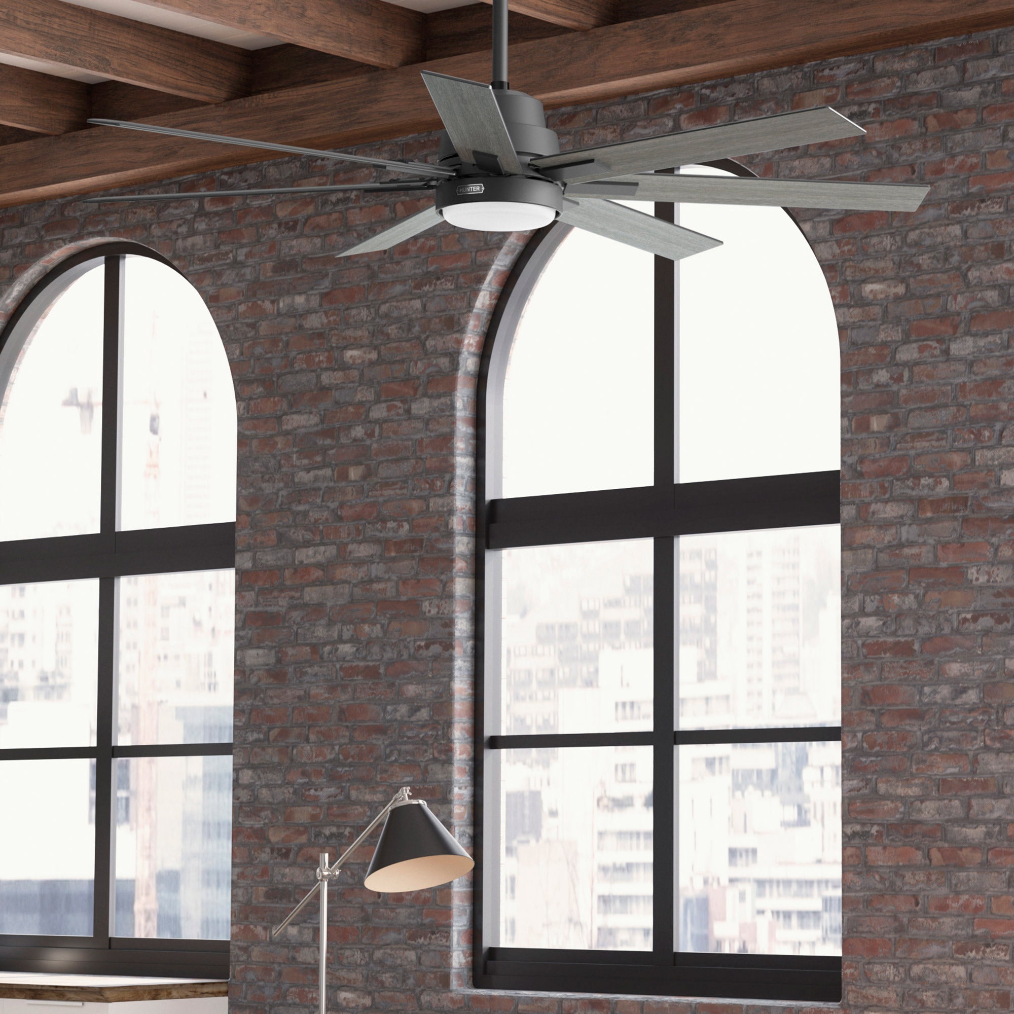 Loflin LED Ceiling Fan