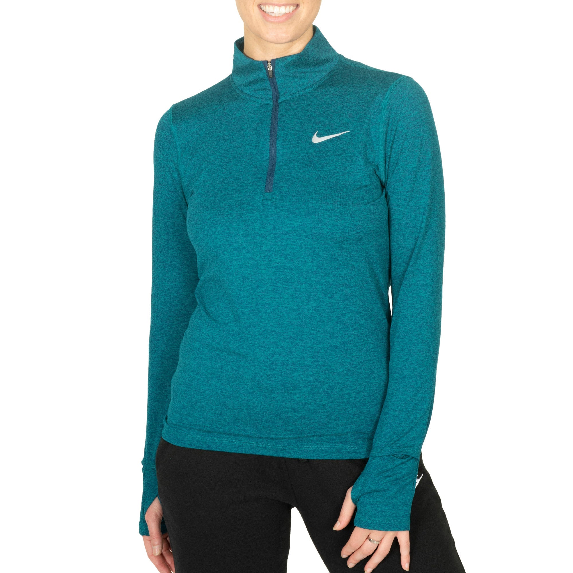 Ladies' Element Dri-Fit Half Zip Top