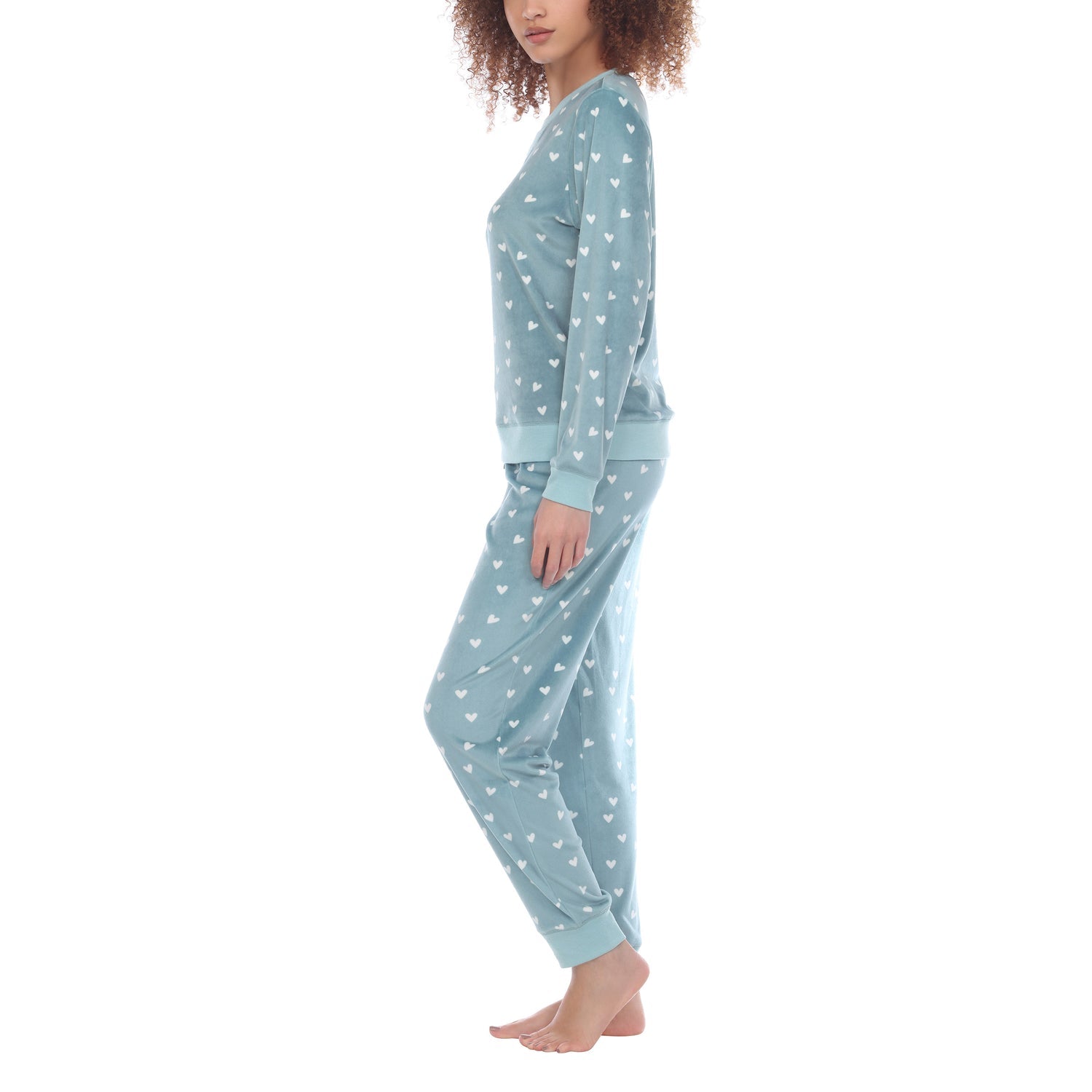 Ladies' Fleece Lounge Set