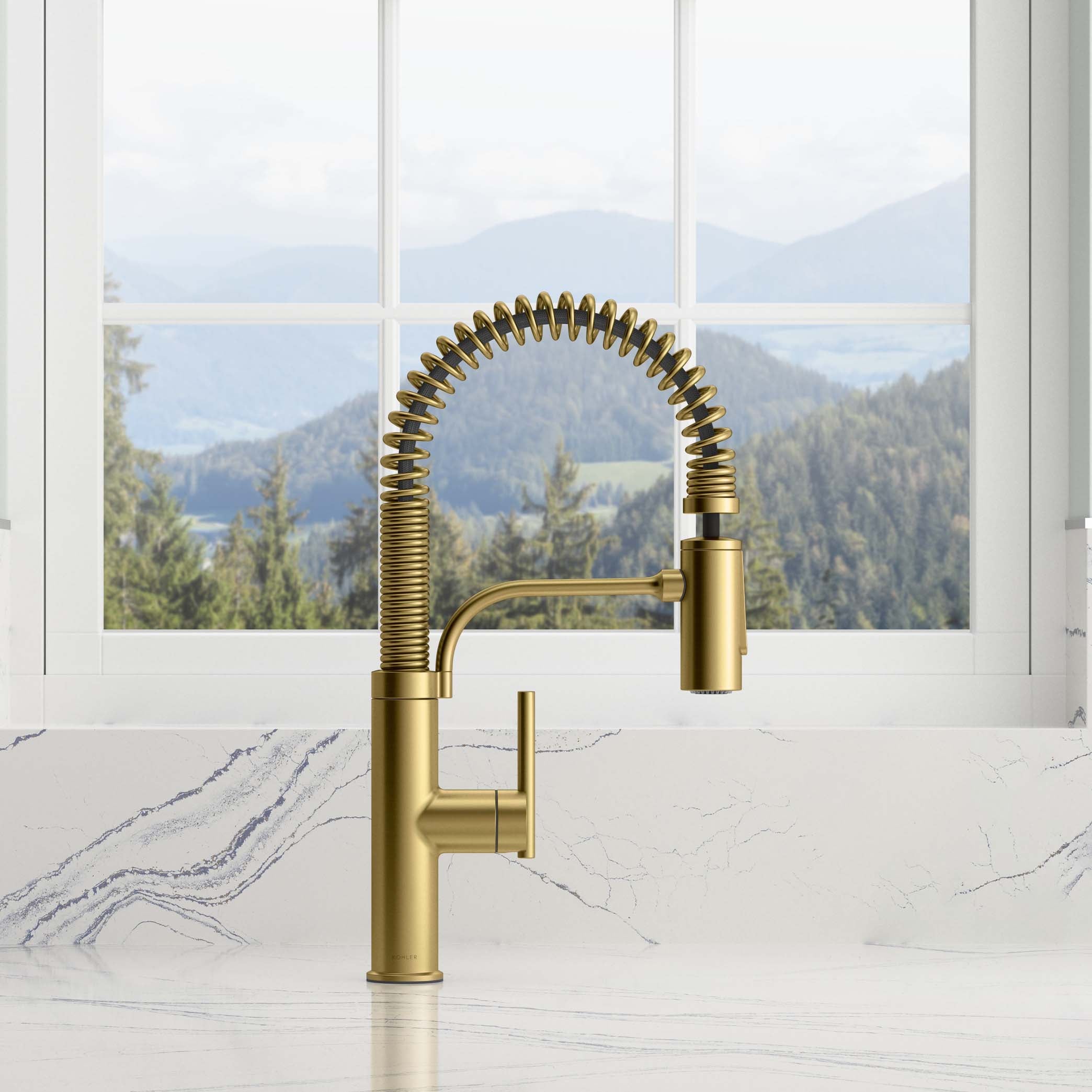 Provo Semi-Pro Kitchen Faucet