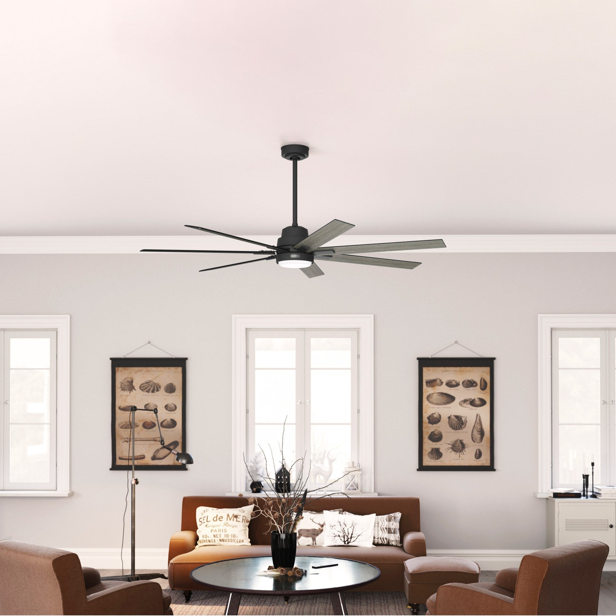 Loflin LED Ceiling Fan