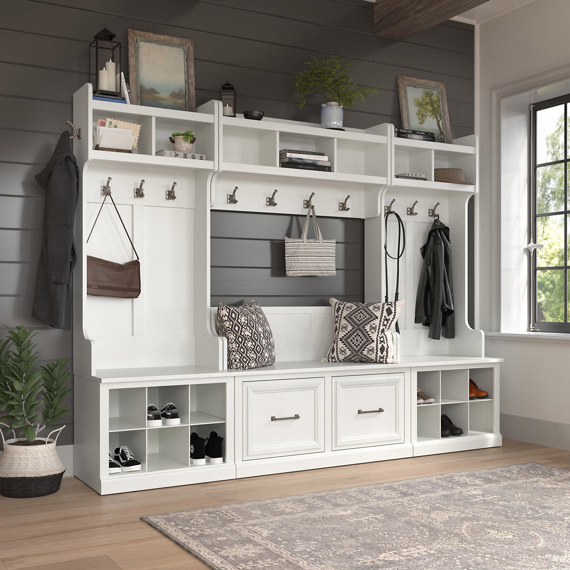 Woodland Entryway Storage Set