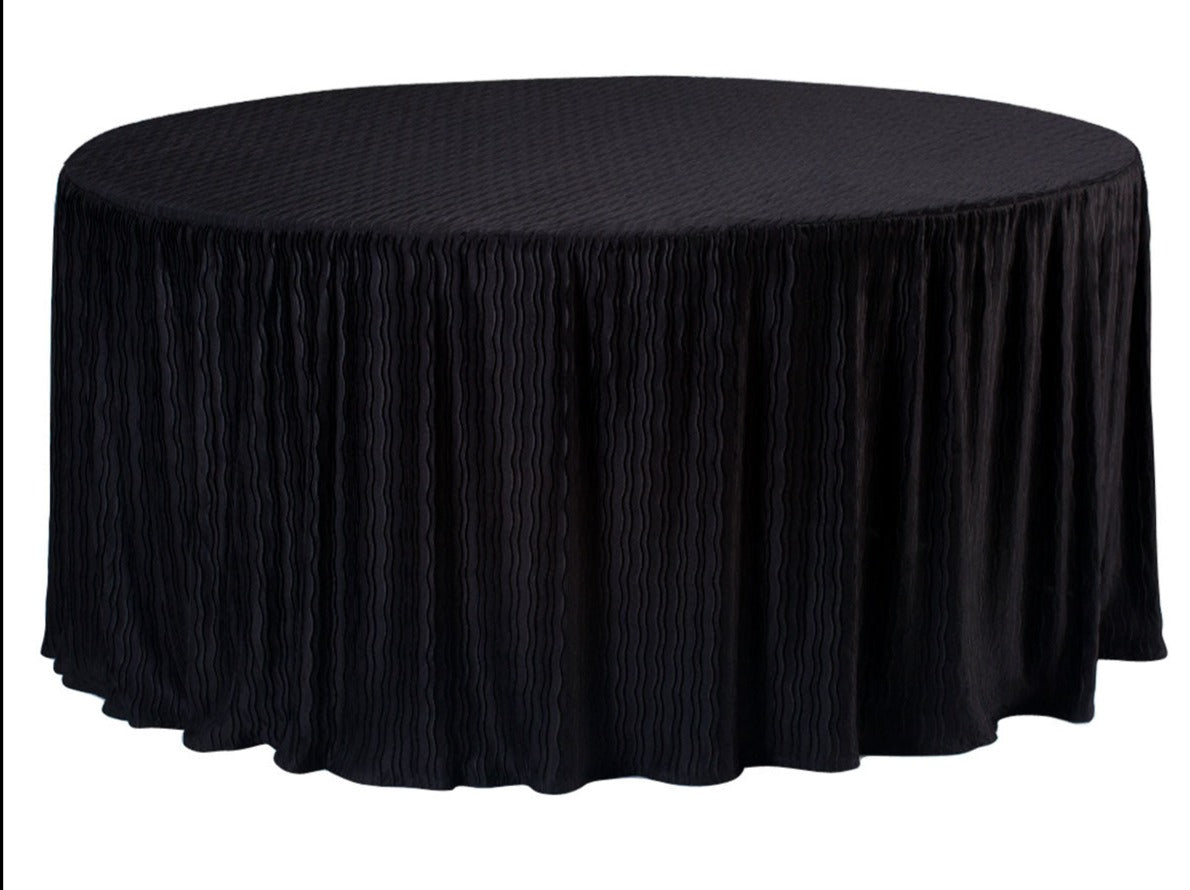 60" round Table Cloth, 2-Pack