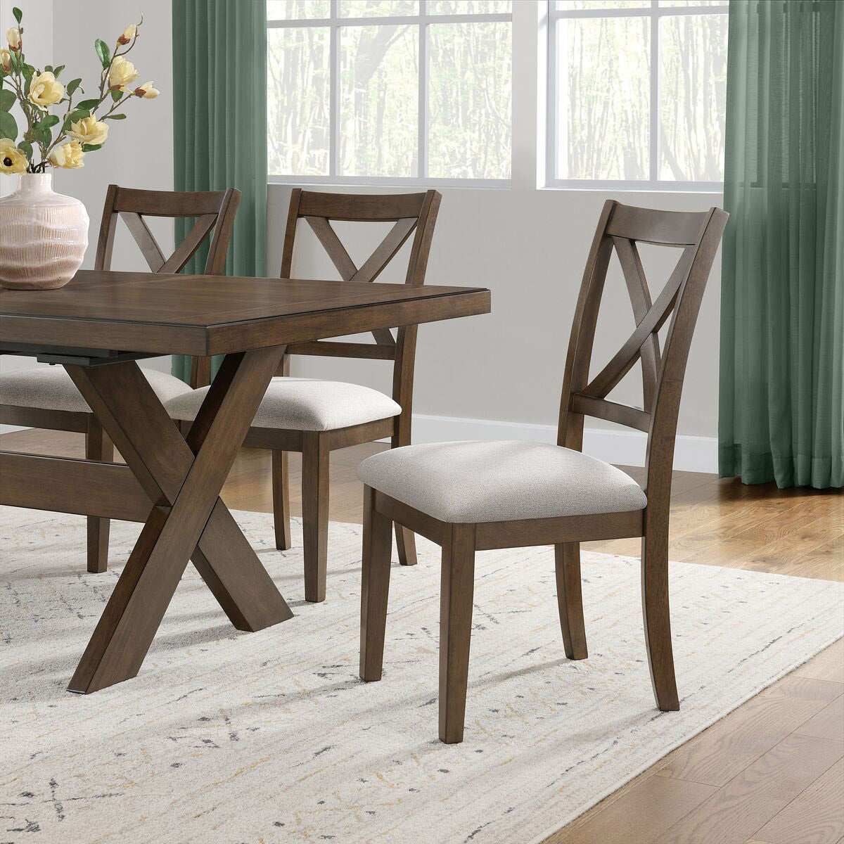 Lathan 7-Piece Dining Table Set