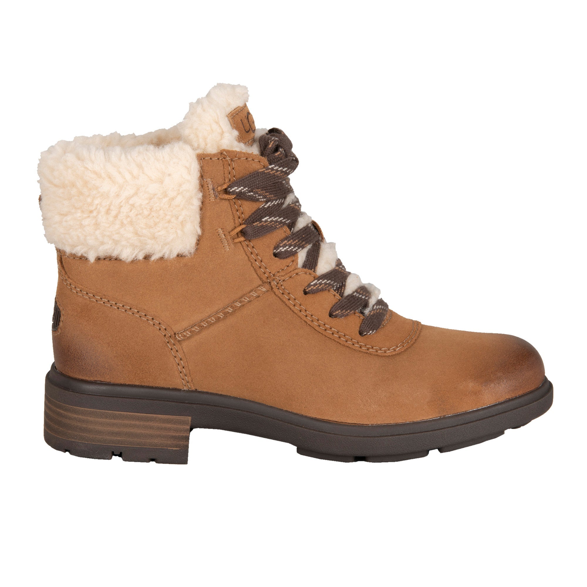 Ladies' Harrison Fur Lace Boot