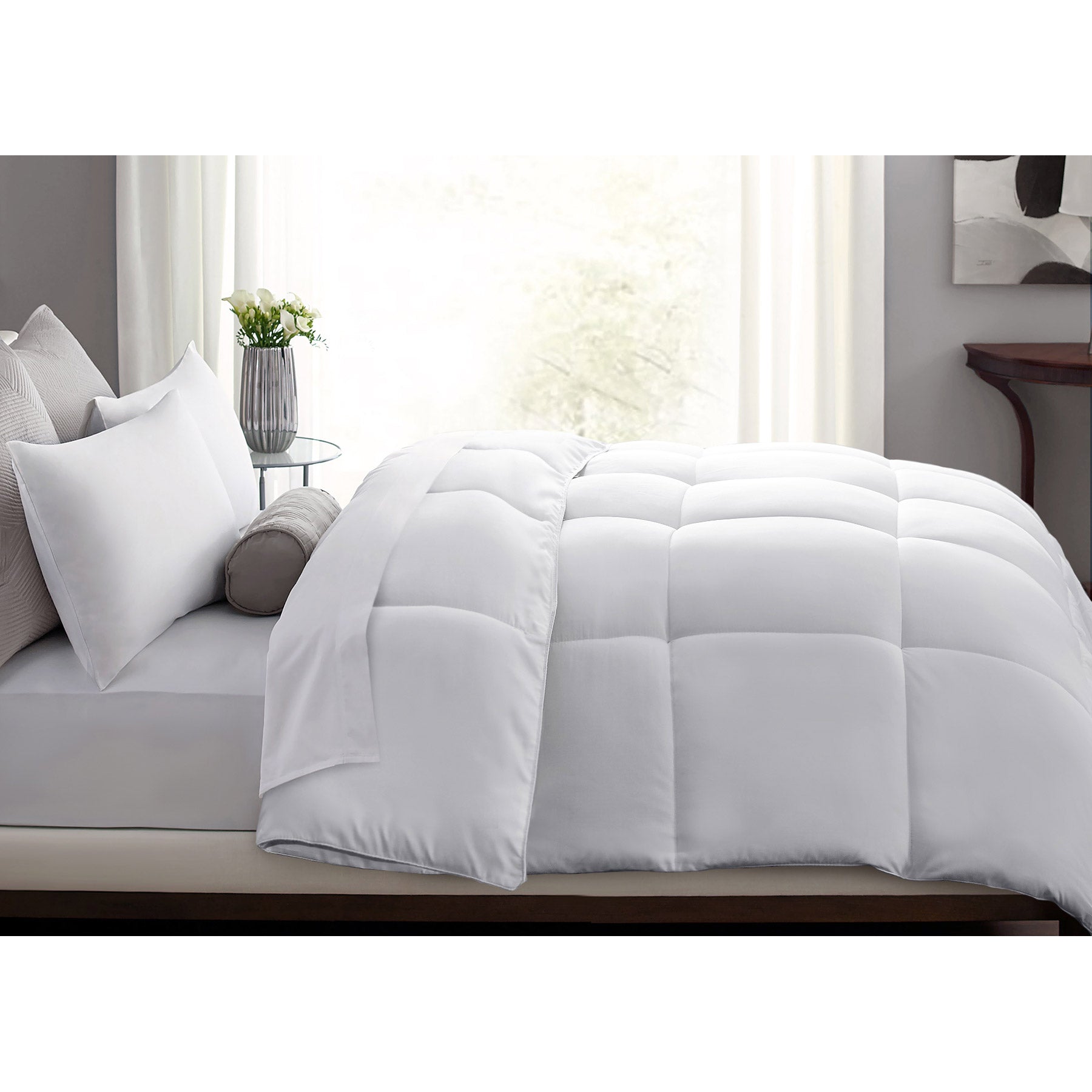 Microfiber down Alternative Comforter