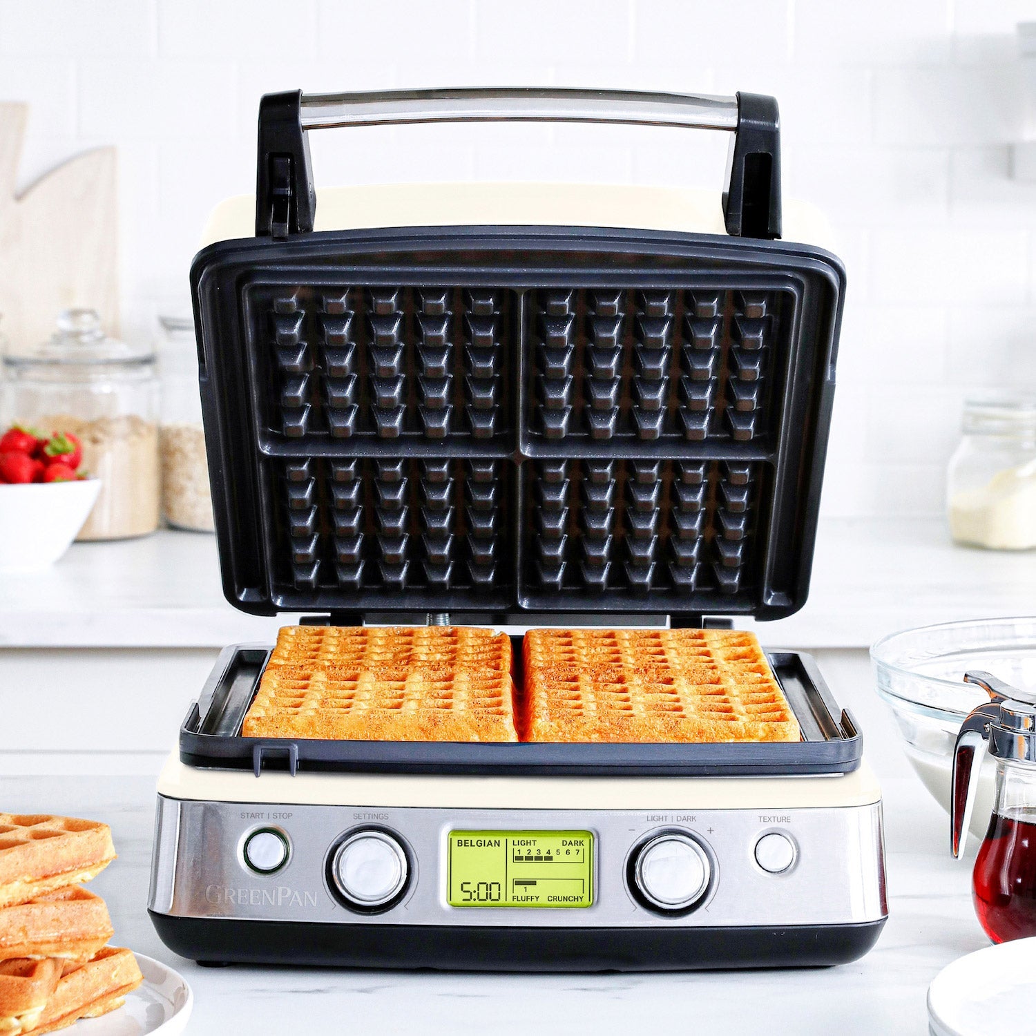 4-Square Waffle Maker