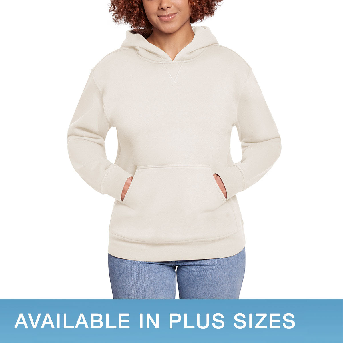 Ladies' Heavyweight Fleece Hoodie