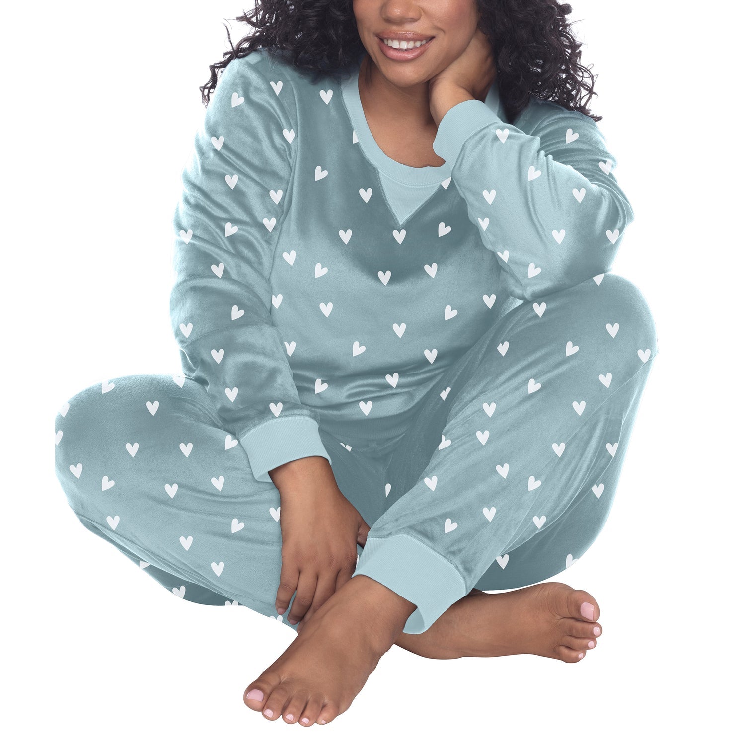 Ladies' Fleece Lounge Set