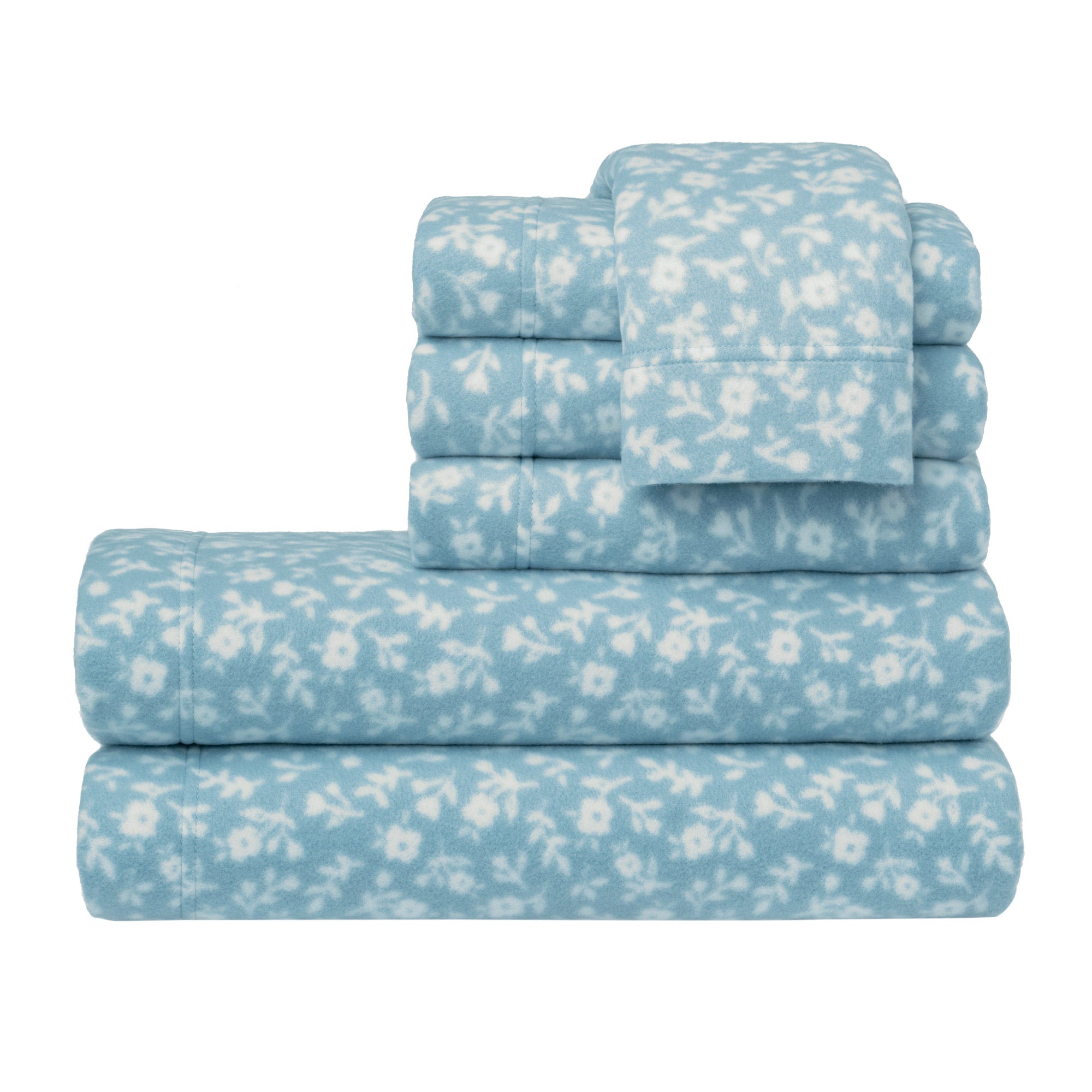 Microfleece 6-Piece Sheet Set