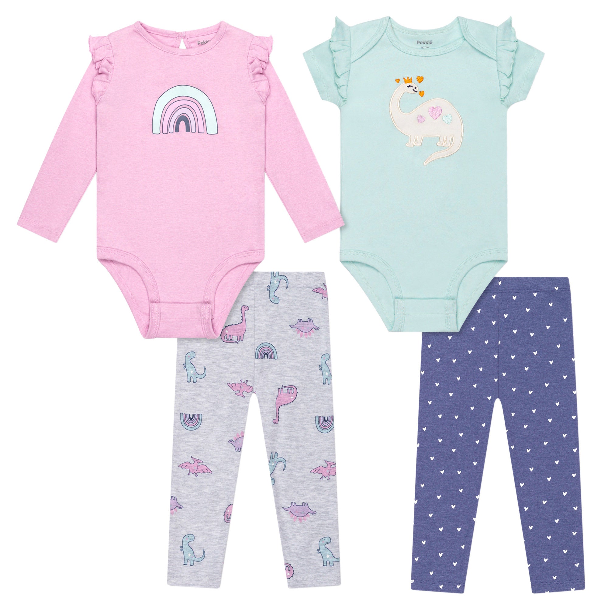 Baby 4-Piece Layette Set