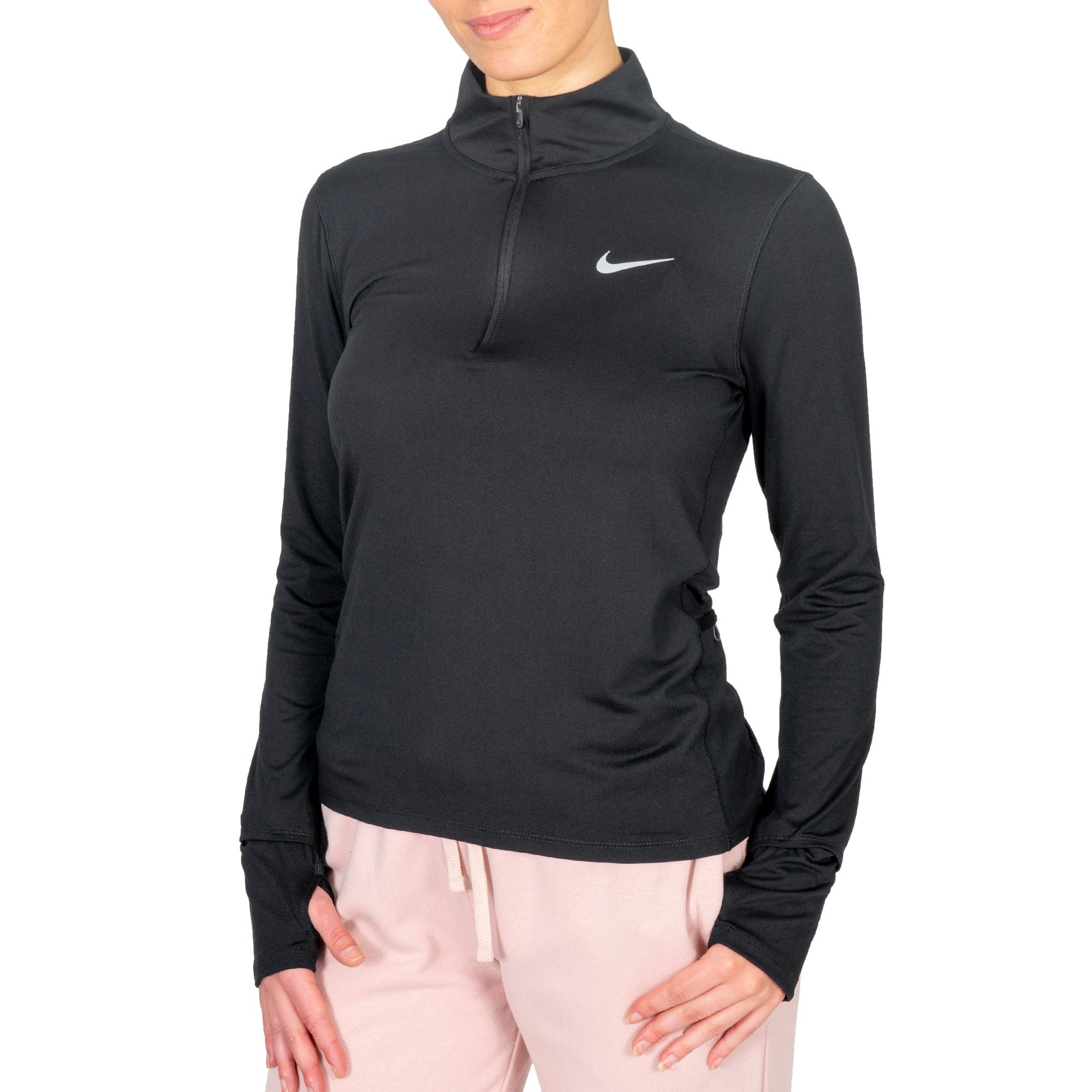 Ladies' Element Dri-Fit Half Zip Top