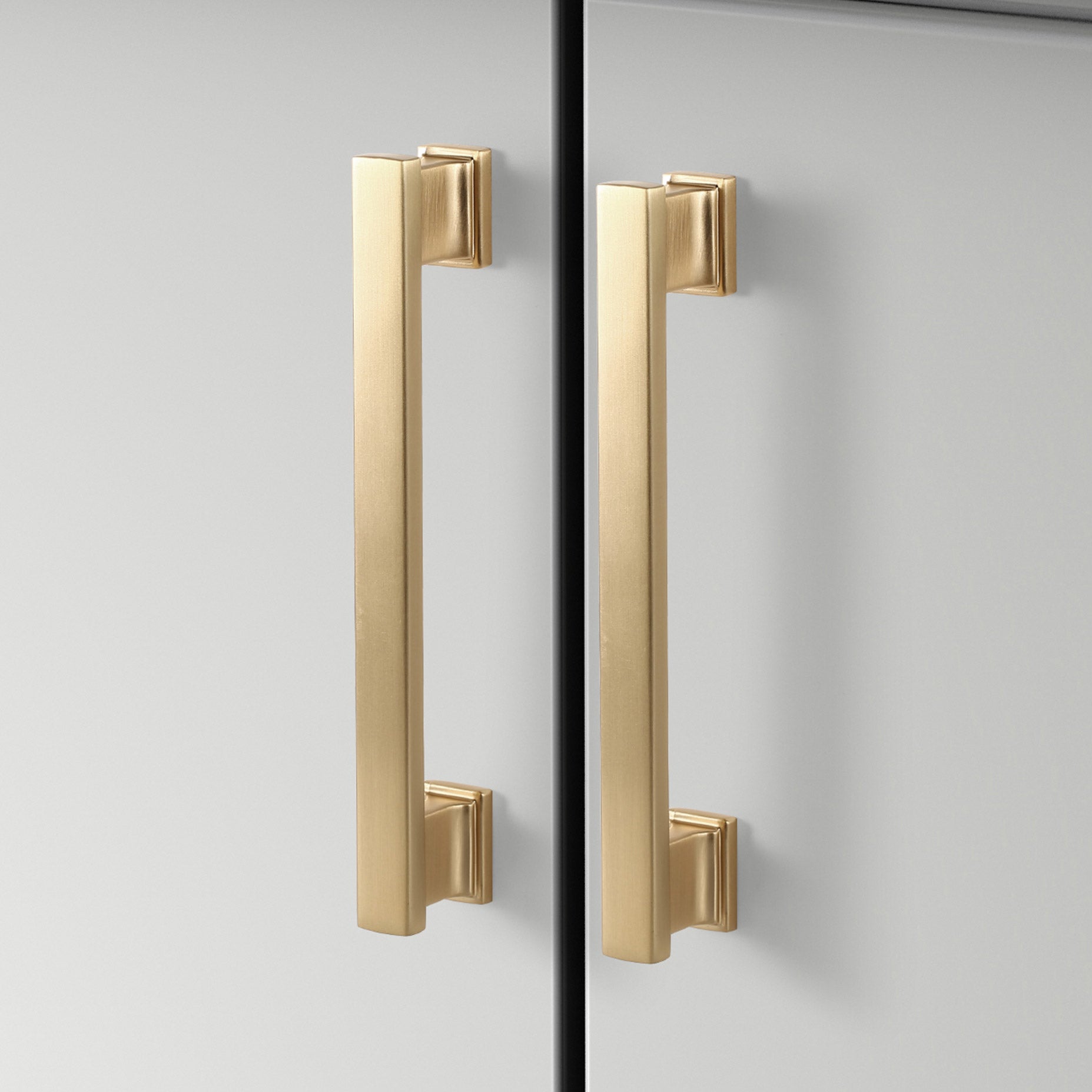 Hexa Series Modern 5 In. Rectangular Cabinet Handle Pull from  Collection