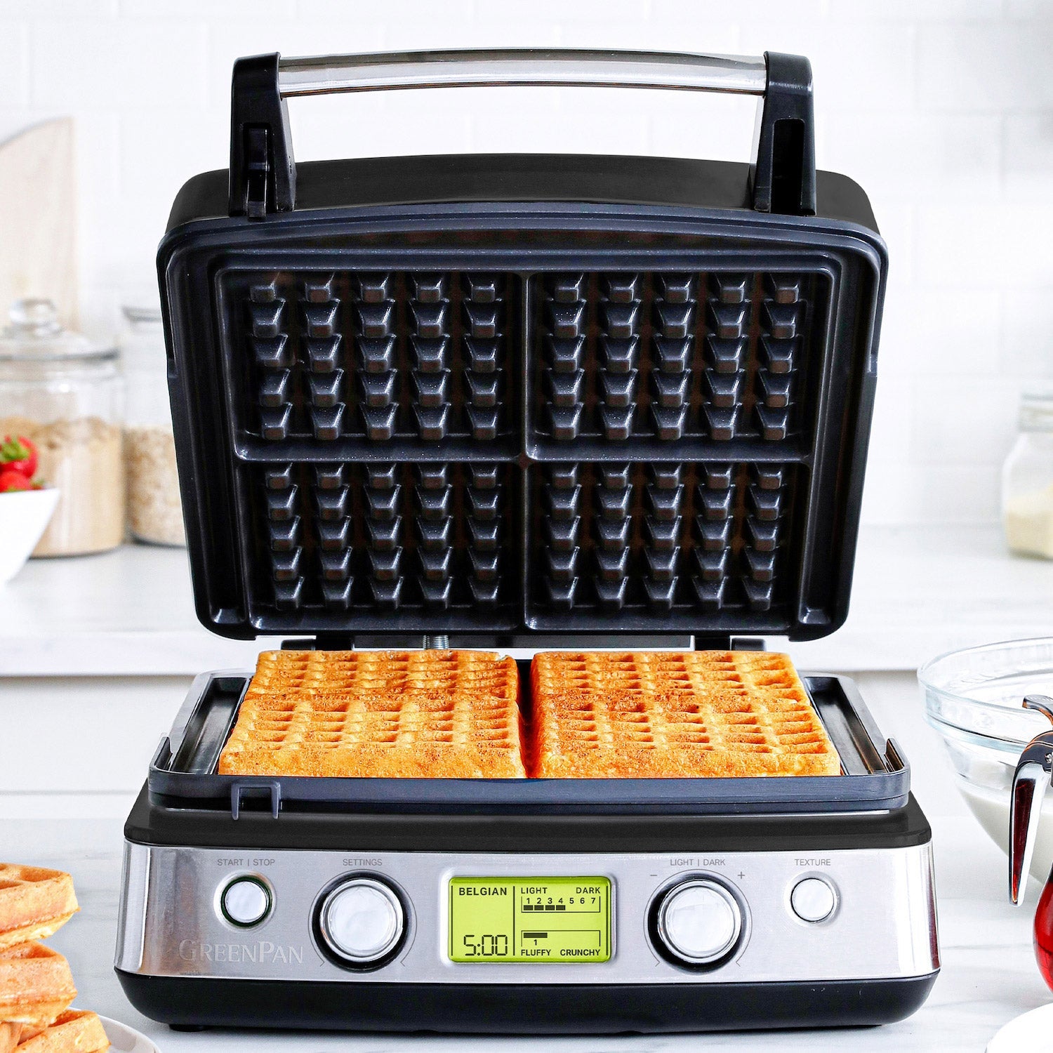 4-Square Waffle Maker