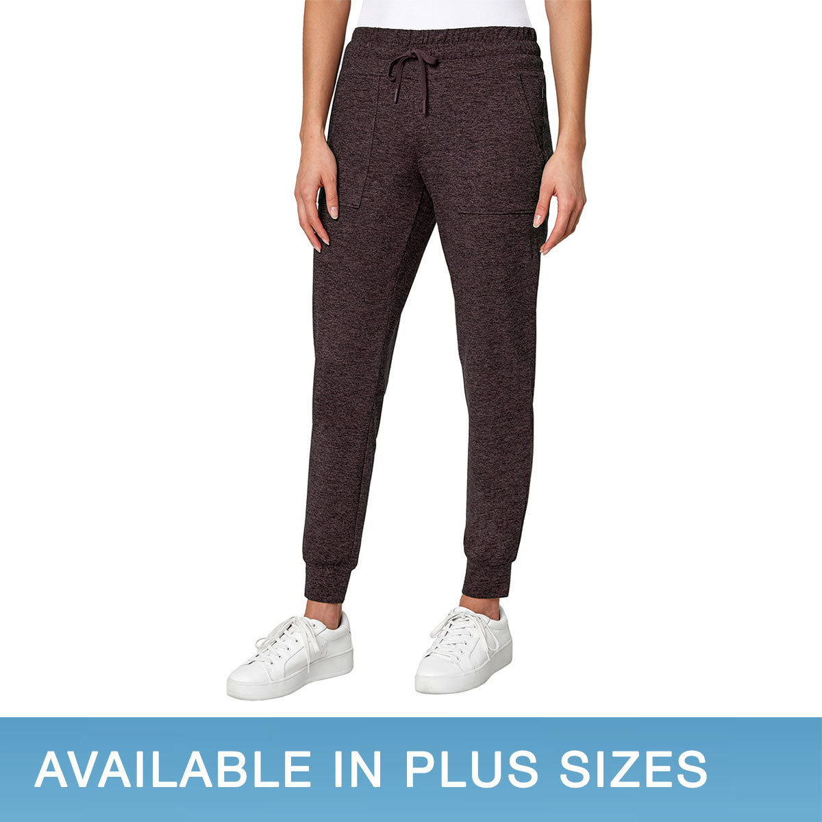 Ladies' Brushed Jogger