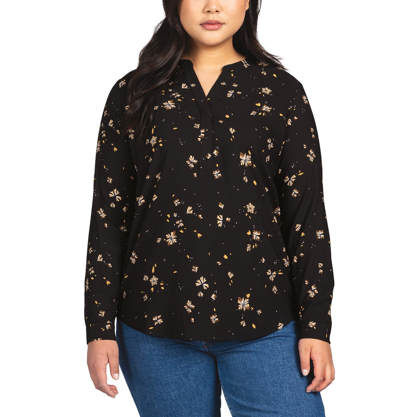 Ladies' Long Sleeve Blouse