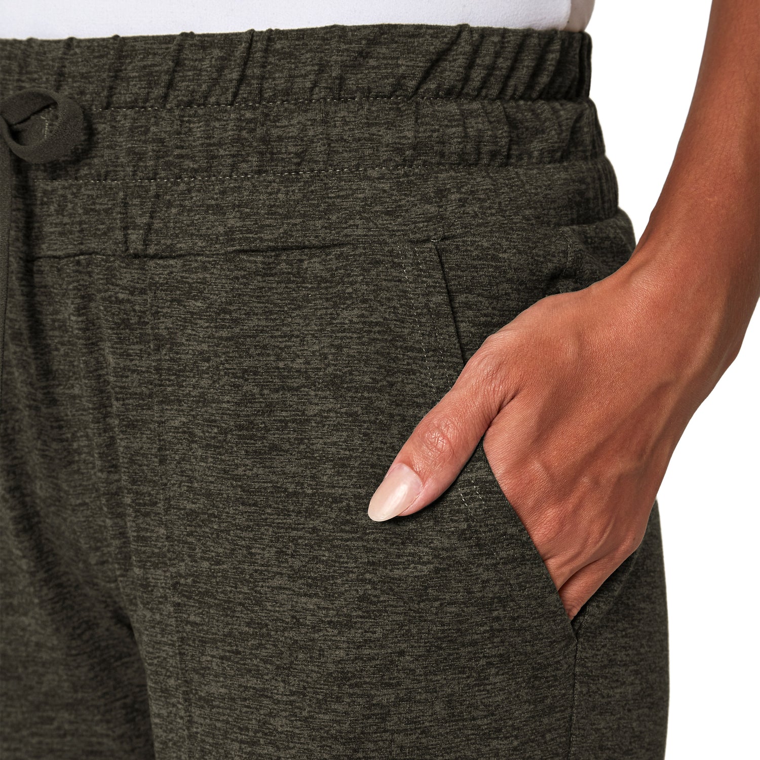 Ladies' Brushed Jogger