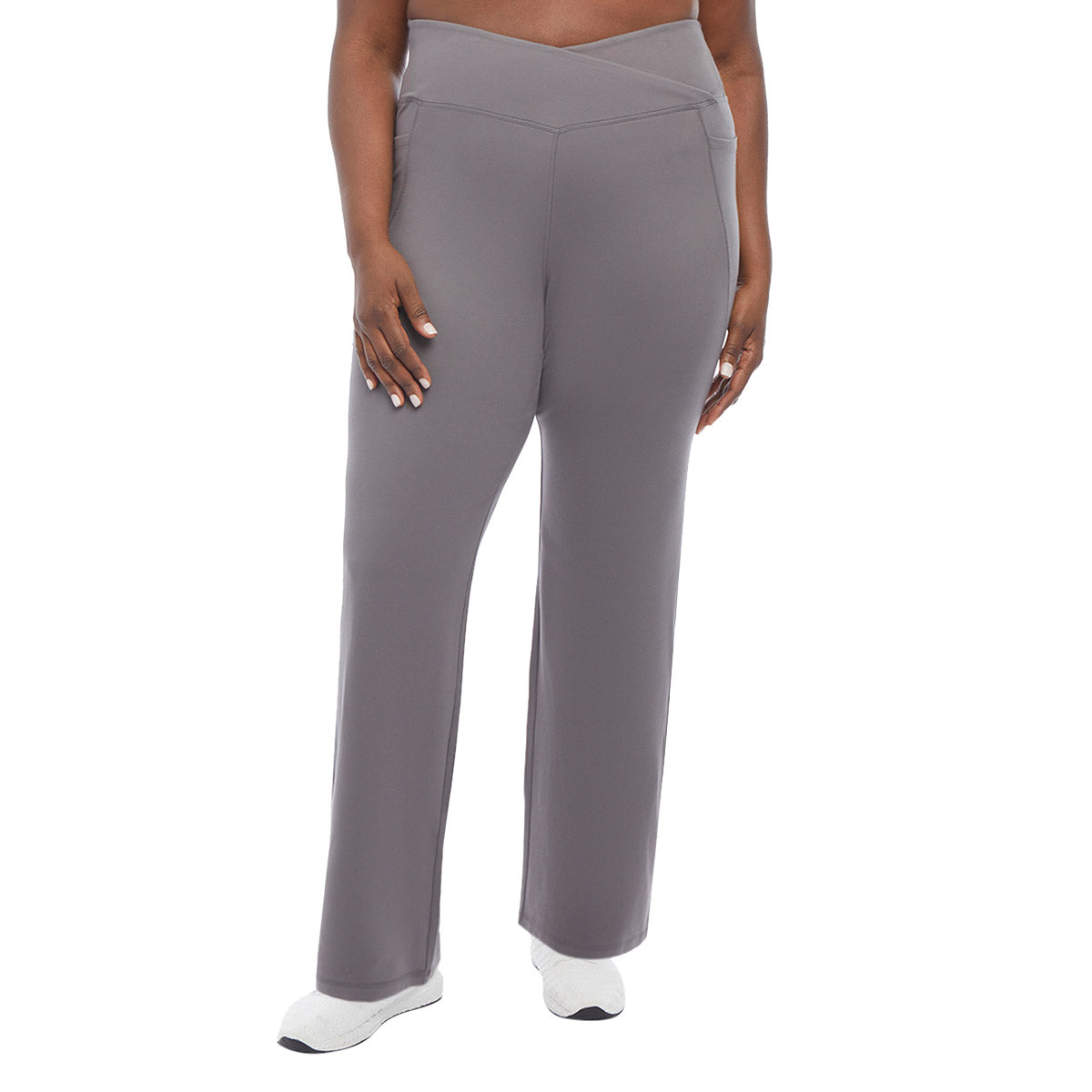 Ladies' Cross Waist Yoga Pant