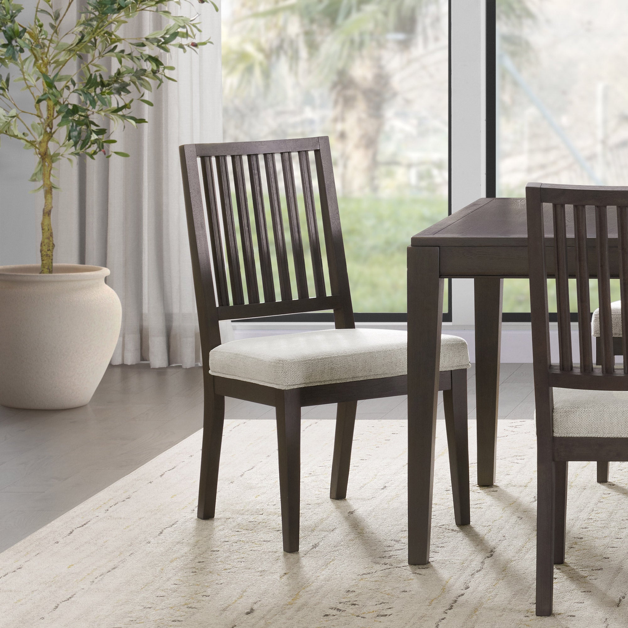 Reed Dining Chair, 2-Pack