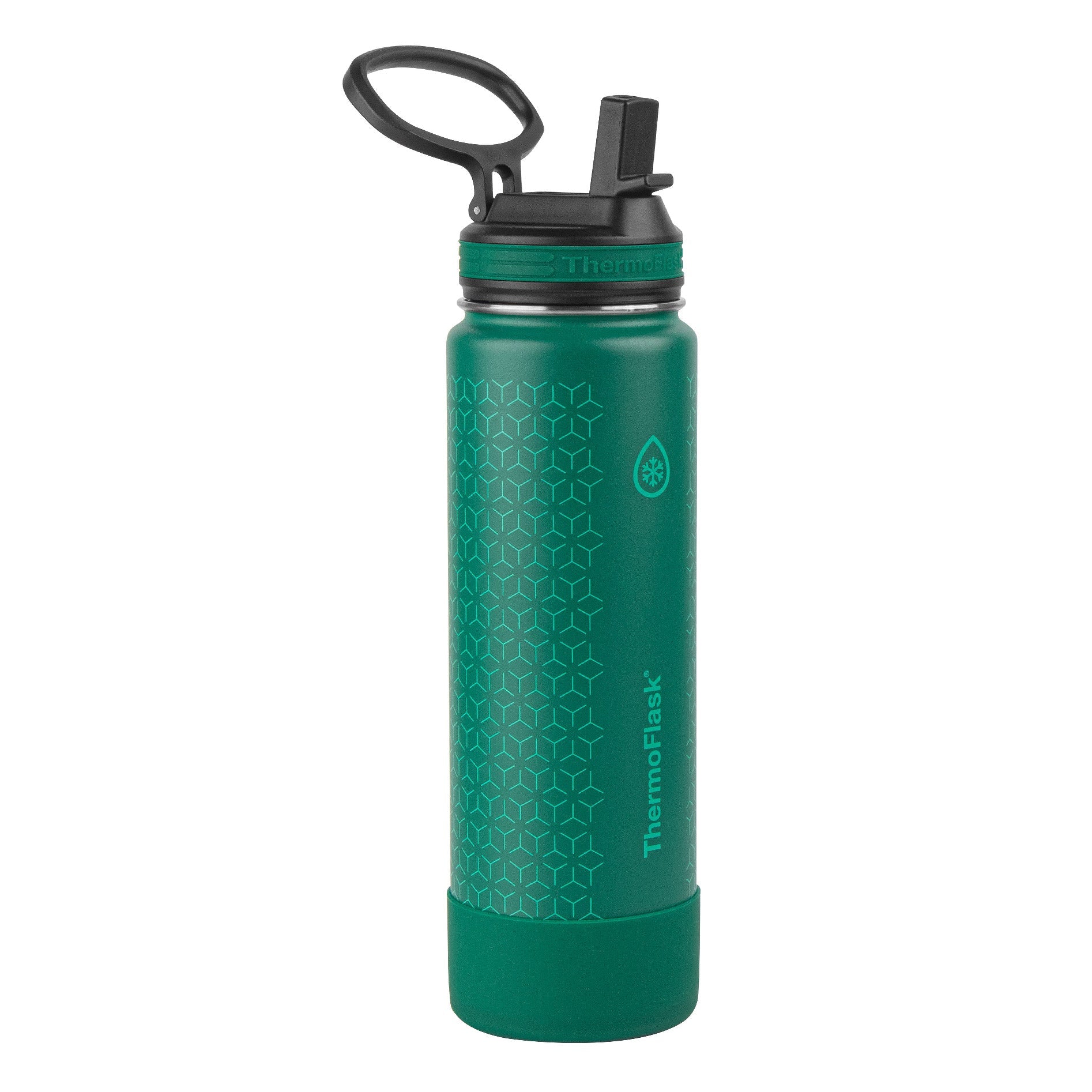 24 Oz Stainless Steel Insulated Water Bottle, 2-Pack