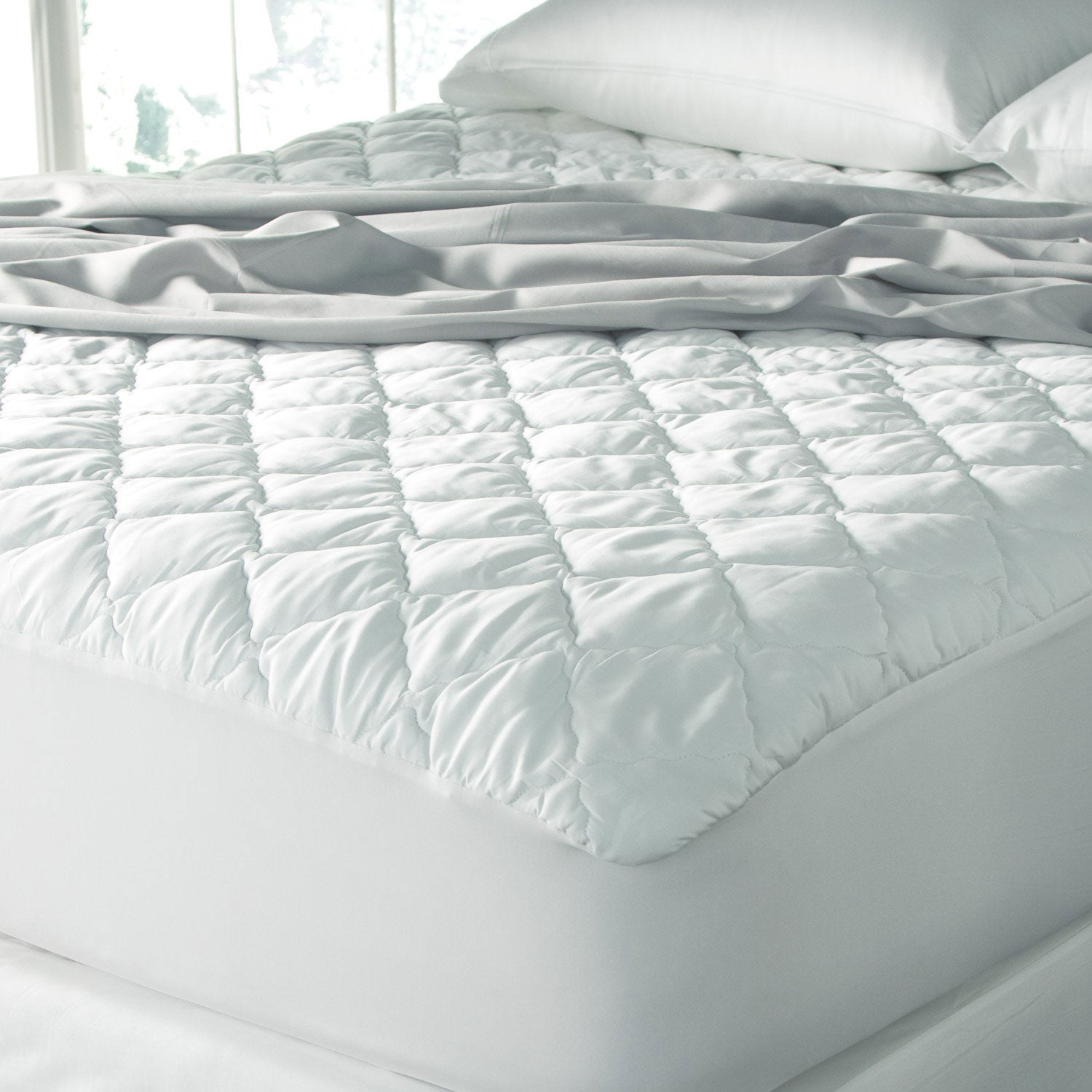 400TC  Triple Protection Waterproof Mattress Pad