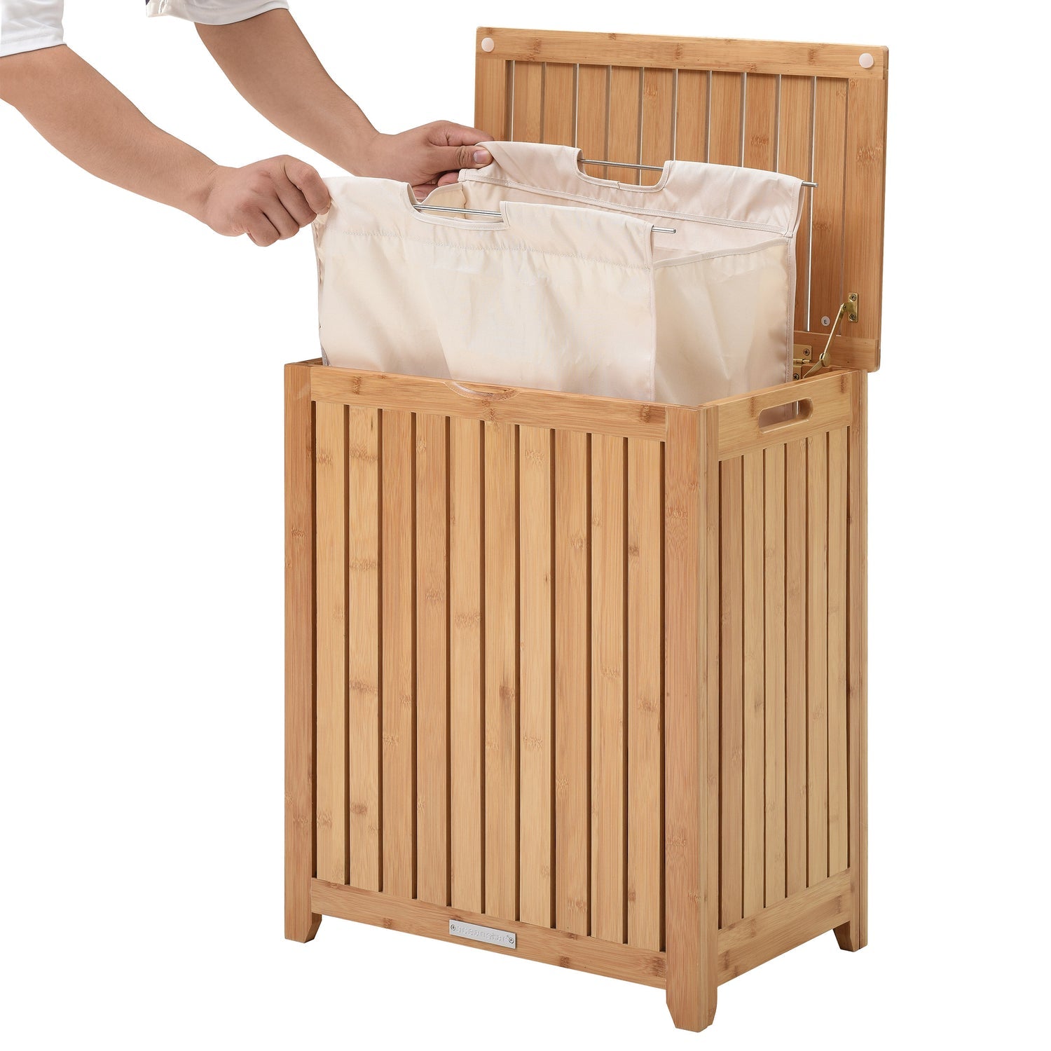 Bamboo Laundry Hamper