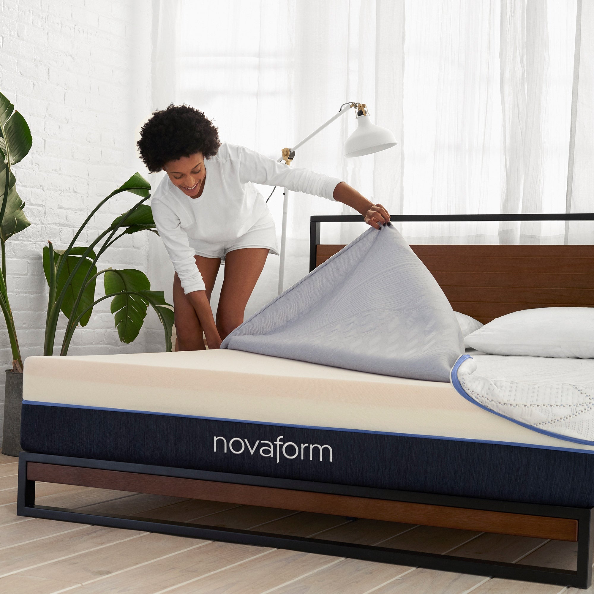 10" Sofresh Responsive Foam Mattress