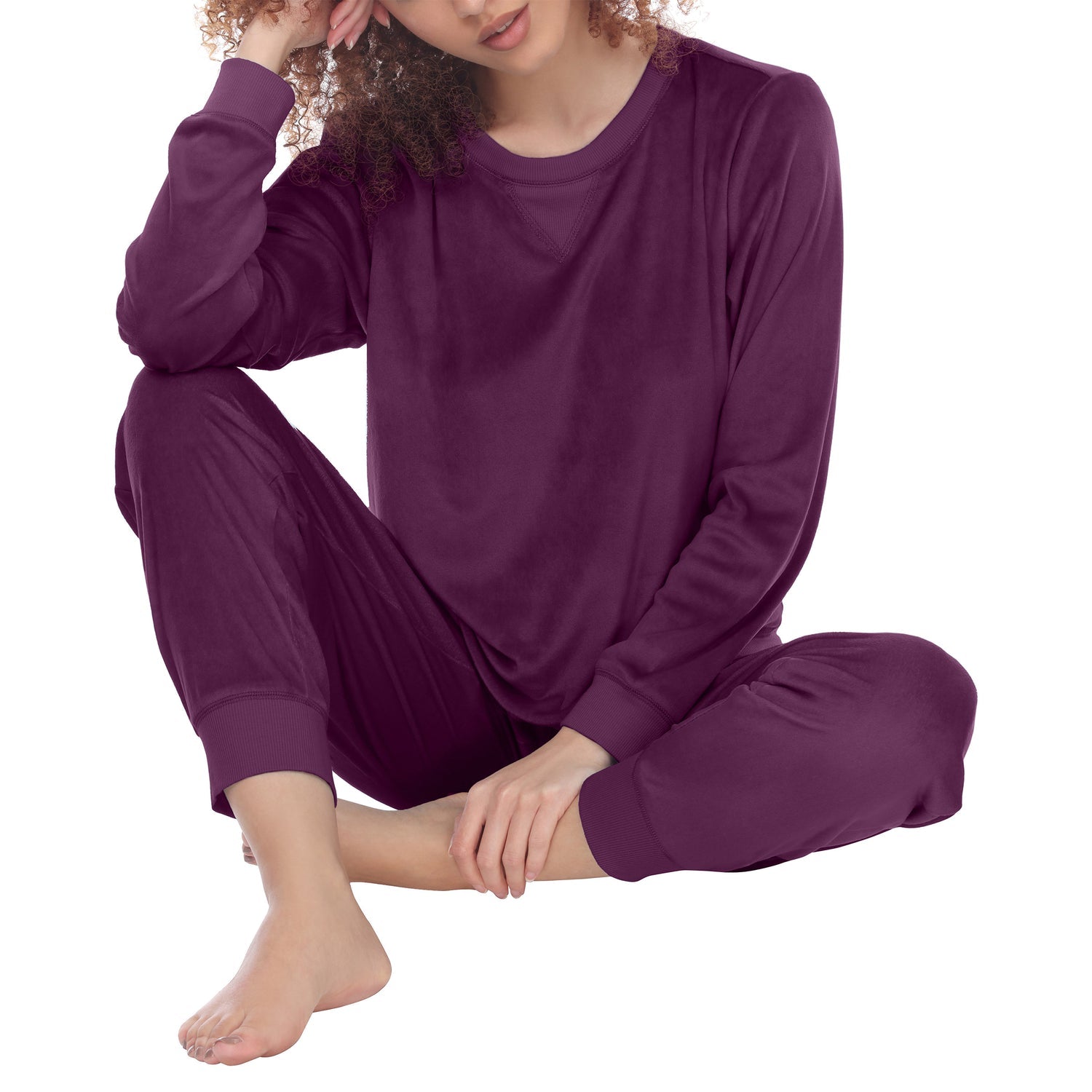 Ladies' Fleece Lounge Set