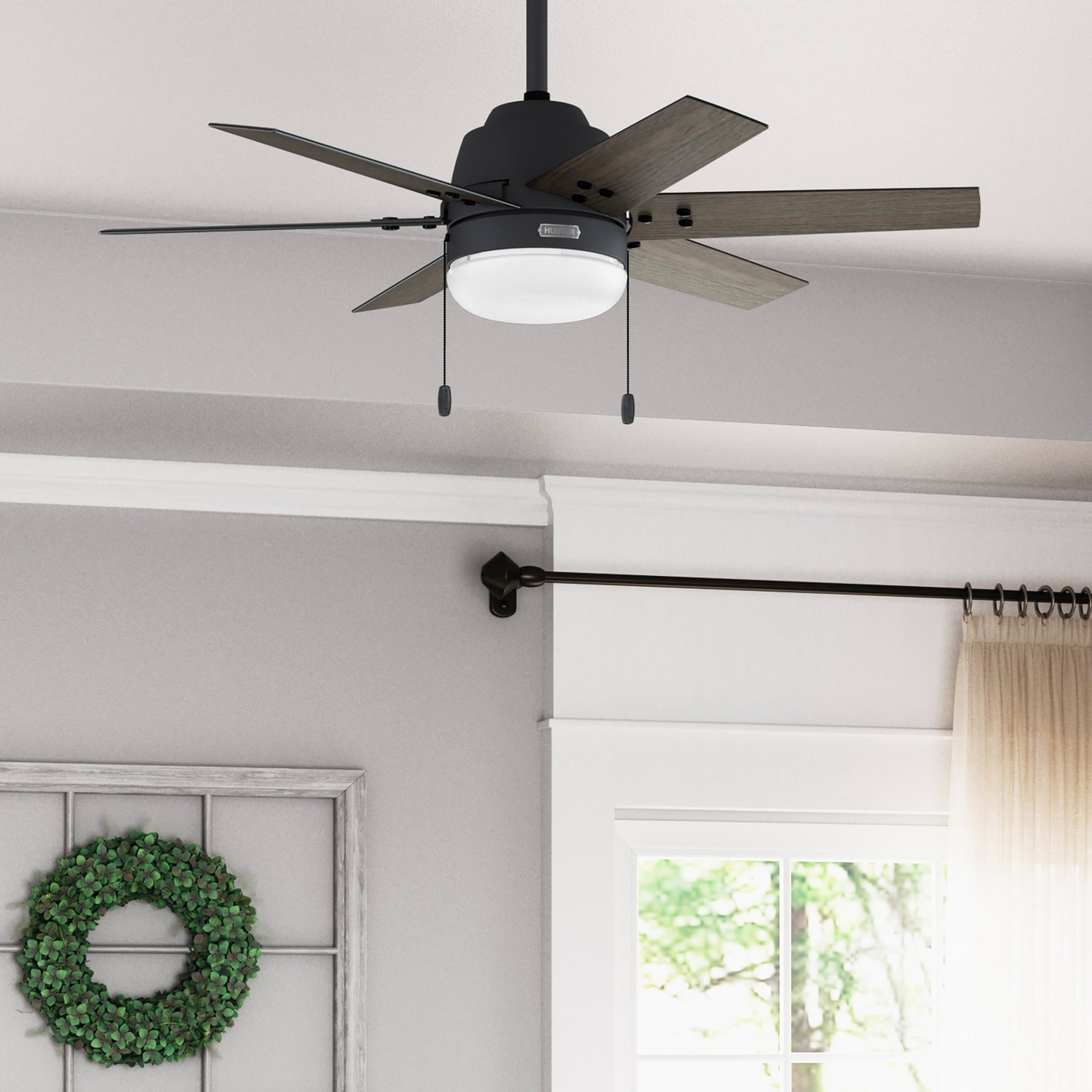 Spokane LED 44” Ceiling Fan